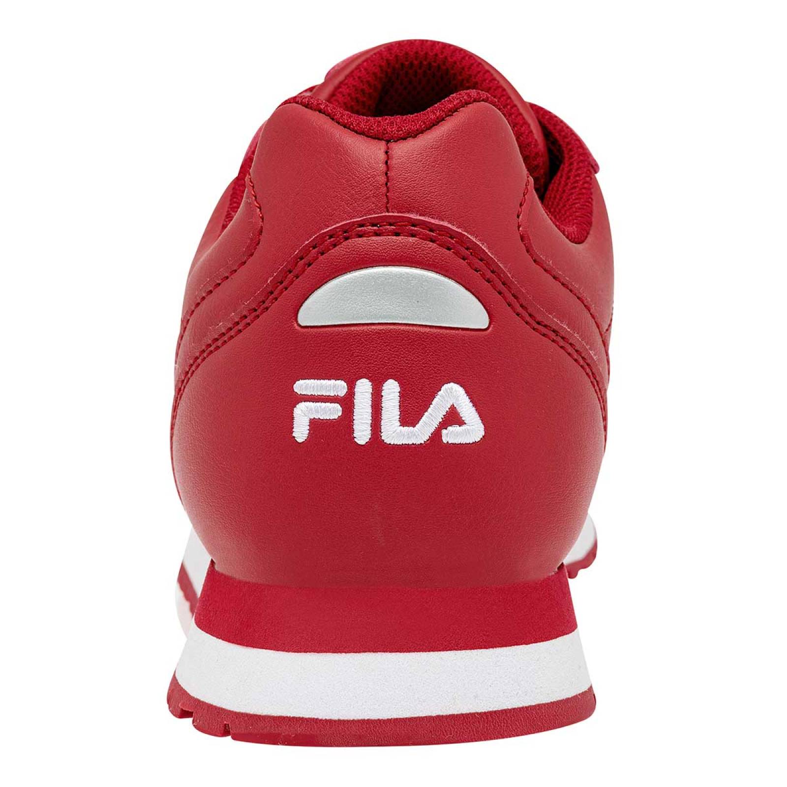 Tenis Fila Rojo 114387