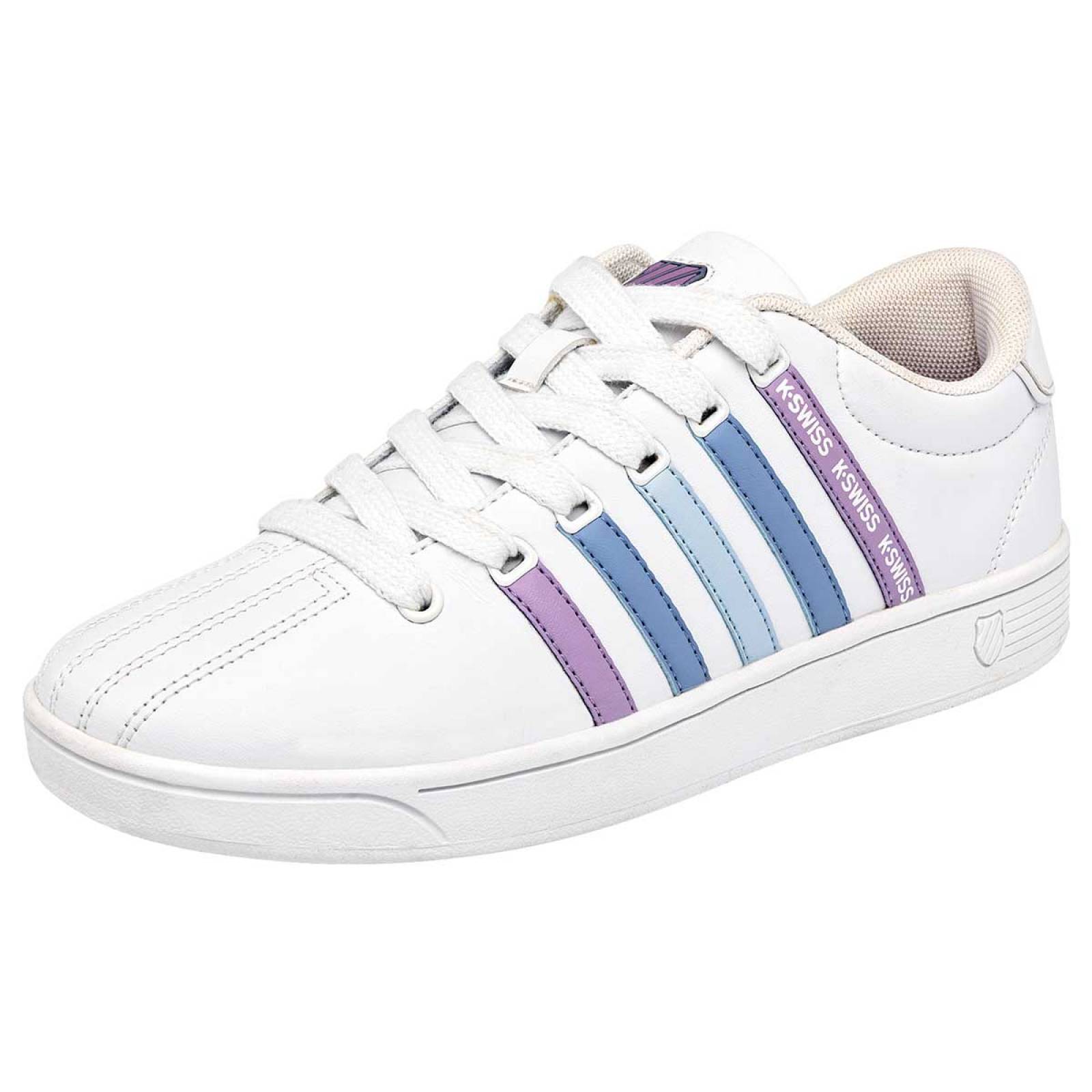 Tenis K-swiss Blanco 118906