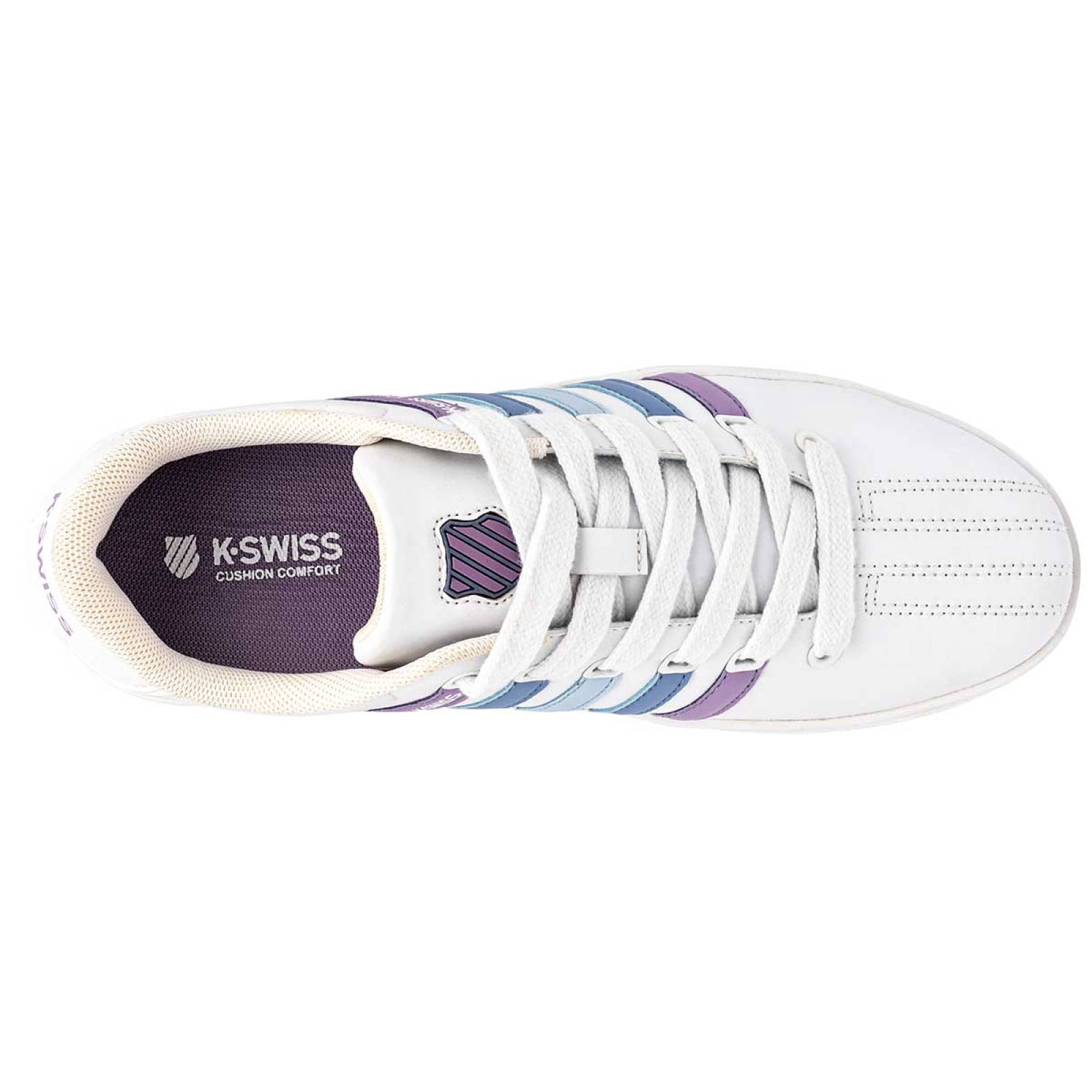 Tenis K-swiss Blanco 118906