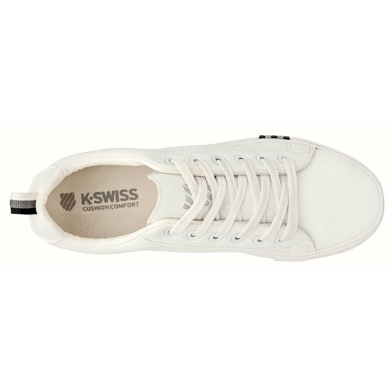 Tenis K-swiss Blanco 118907