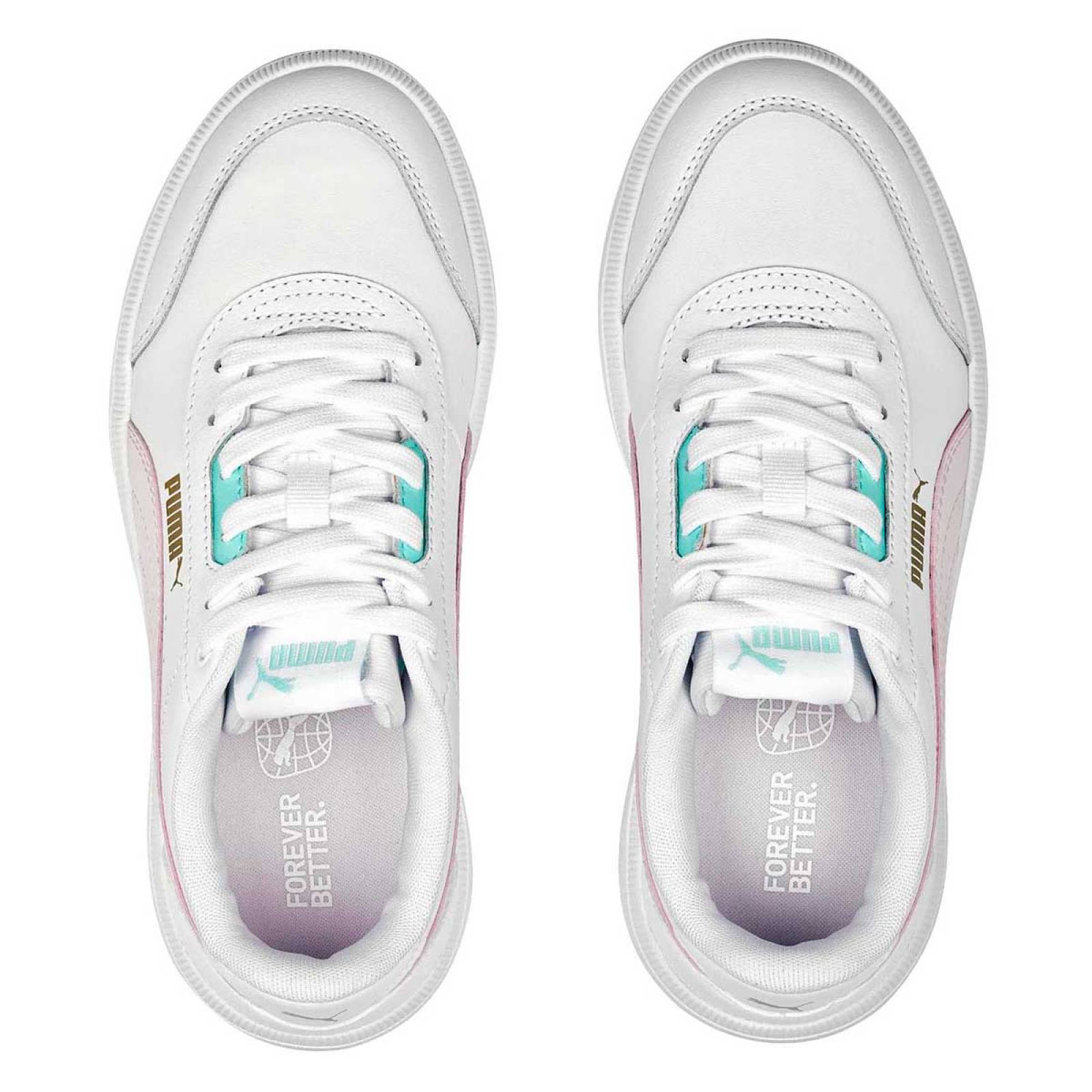 Tenis Puma Blanco 119425
