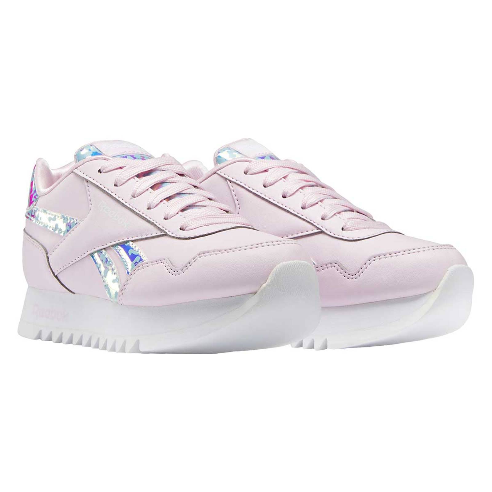 Tenis best sale reebok rosados