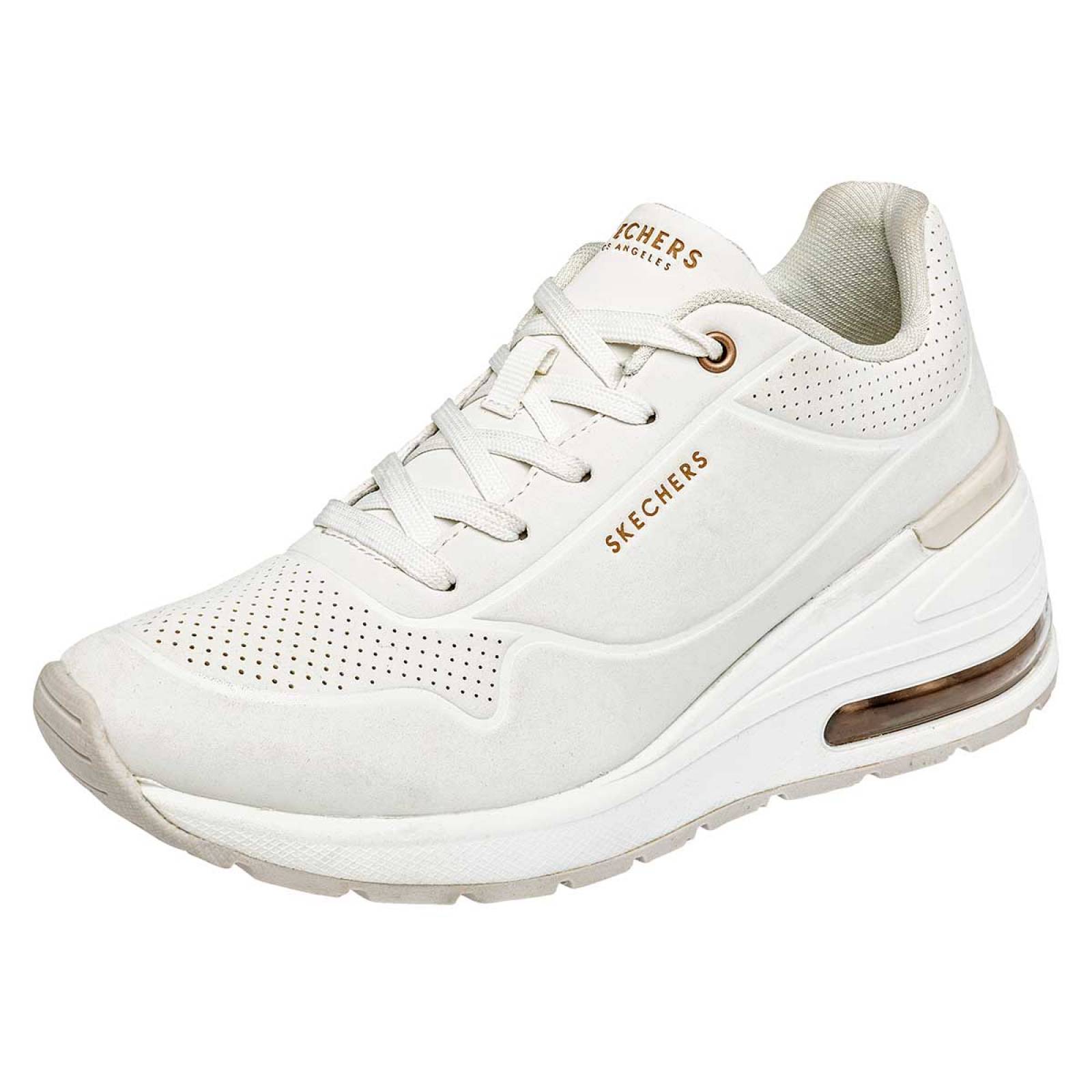 Zapatos skechers hotsell 2015 blanco