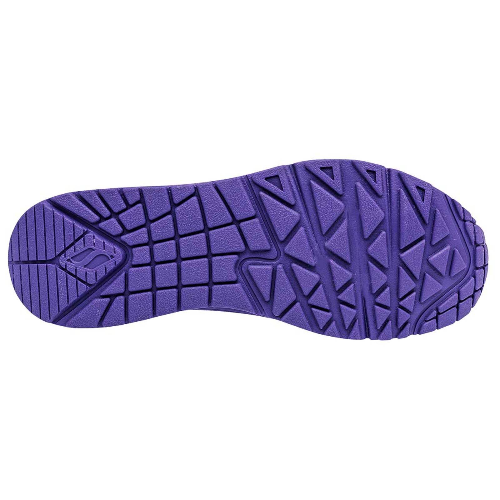 Tenis Skechers Morado 119626