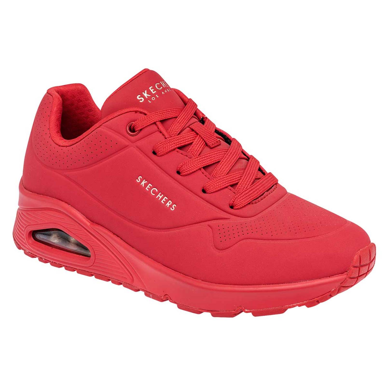 Tenis Skechers Rojo 119627
