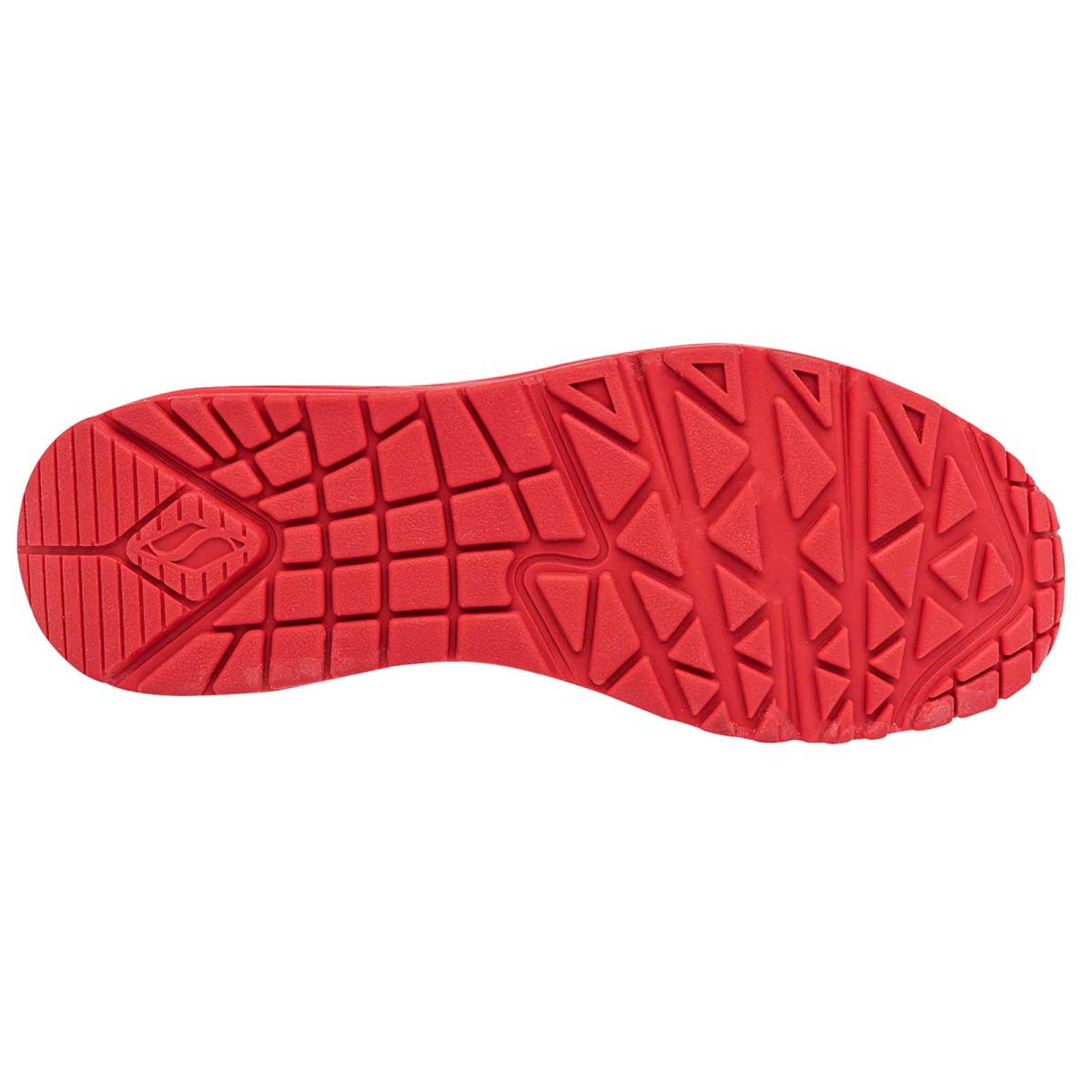 Tenis Skechers Rojo 119627
