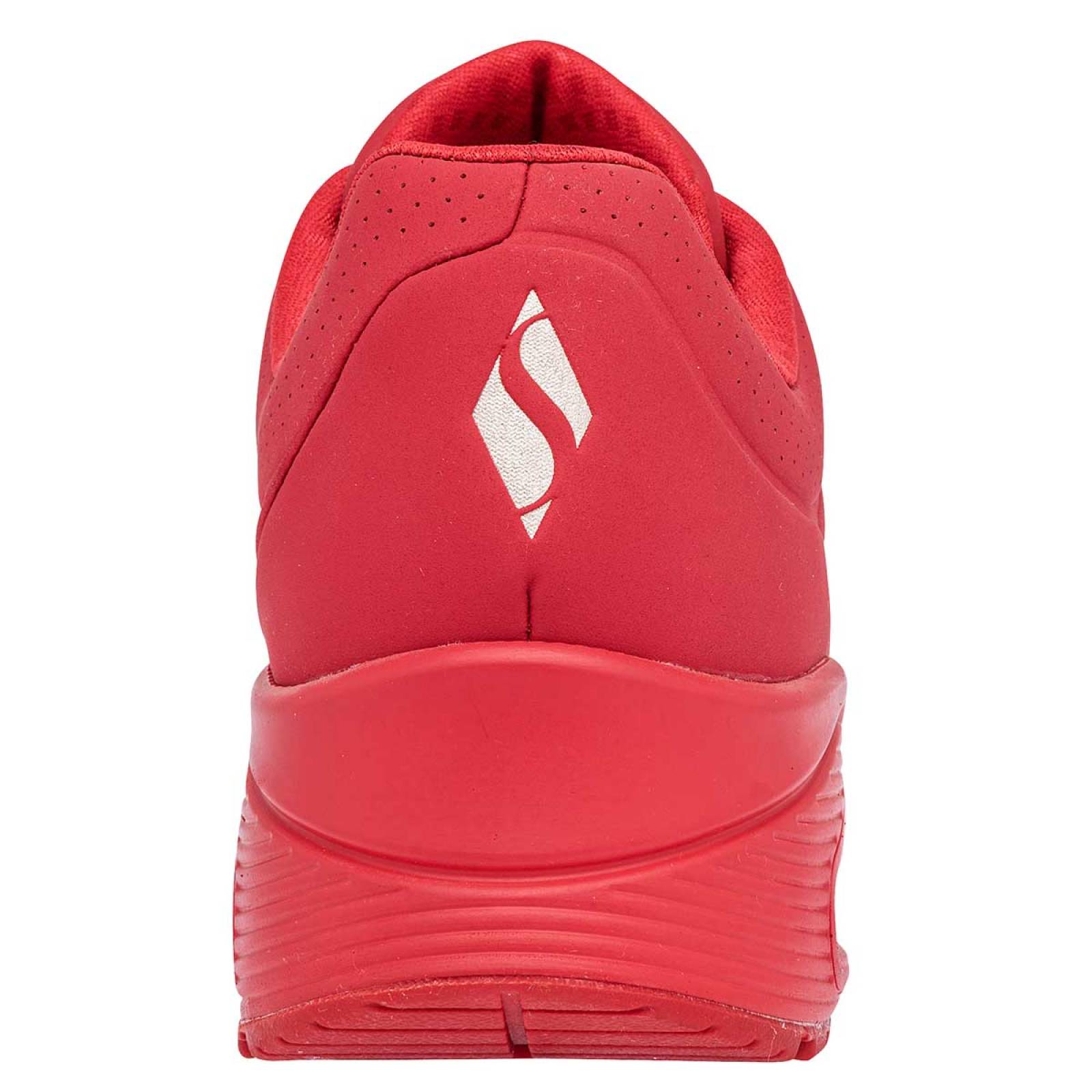 Tenis Skechers Rojo 119627