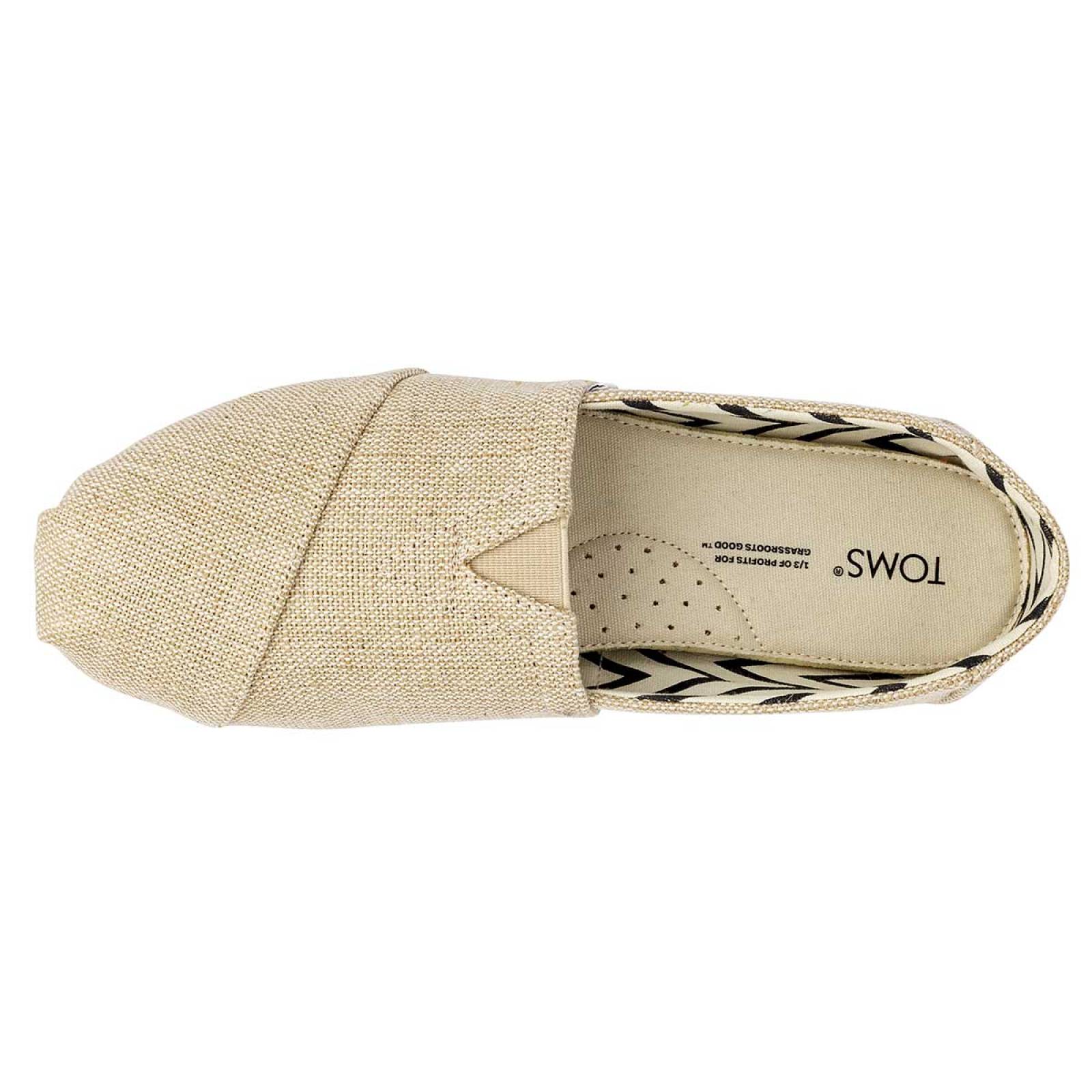 Zapato casual Toms Beige 118883