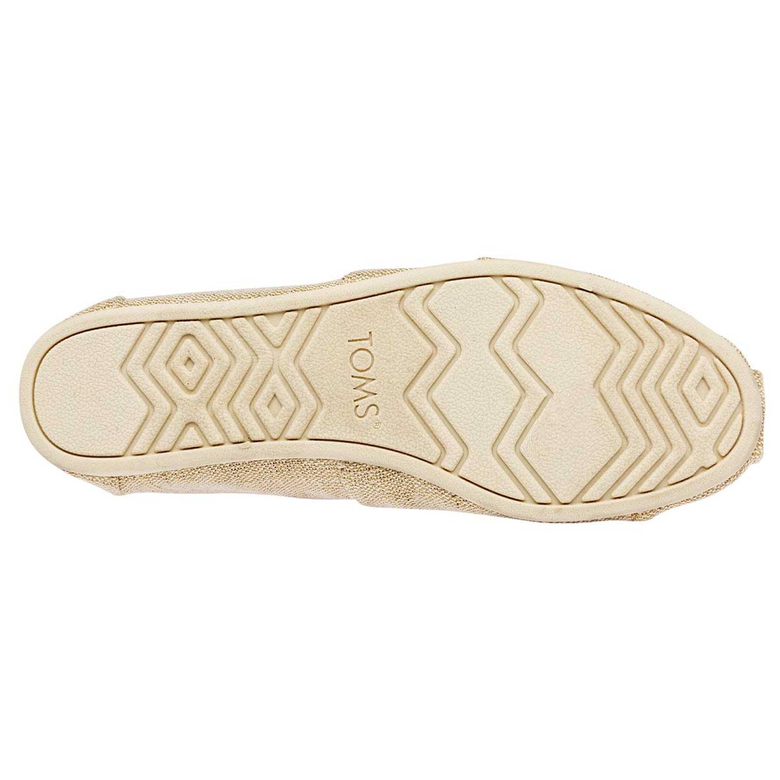 Zapato casual Toms Beige 118883