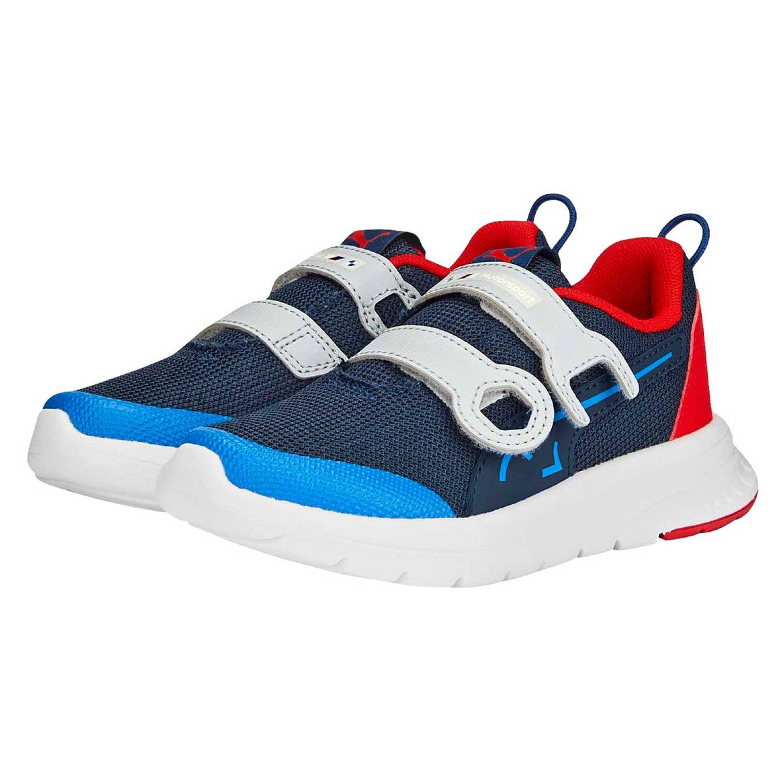 Zapatillas deportivas niños de la marca Puma en color marino Talla 39 Color  MARINO