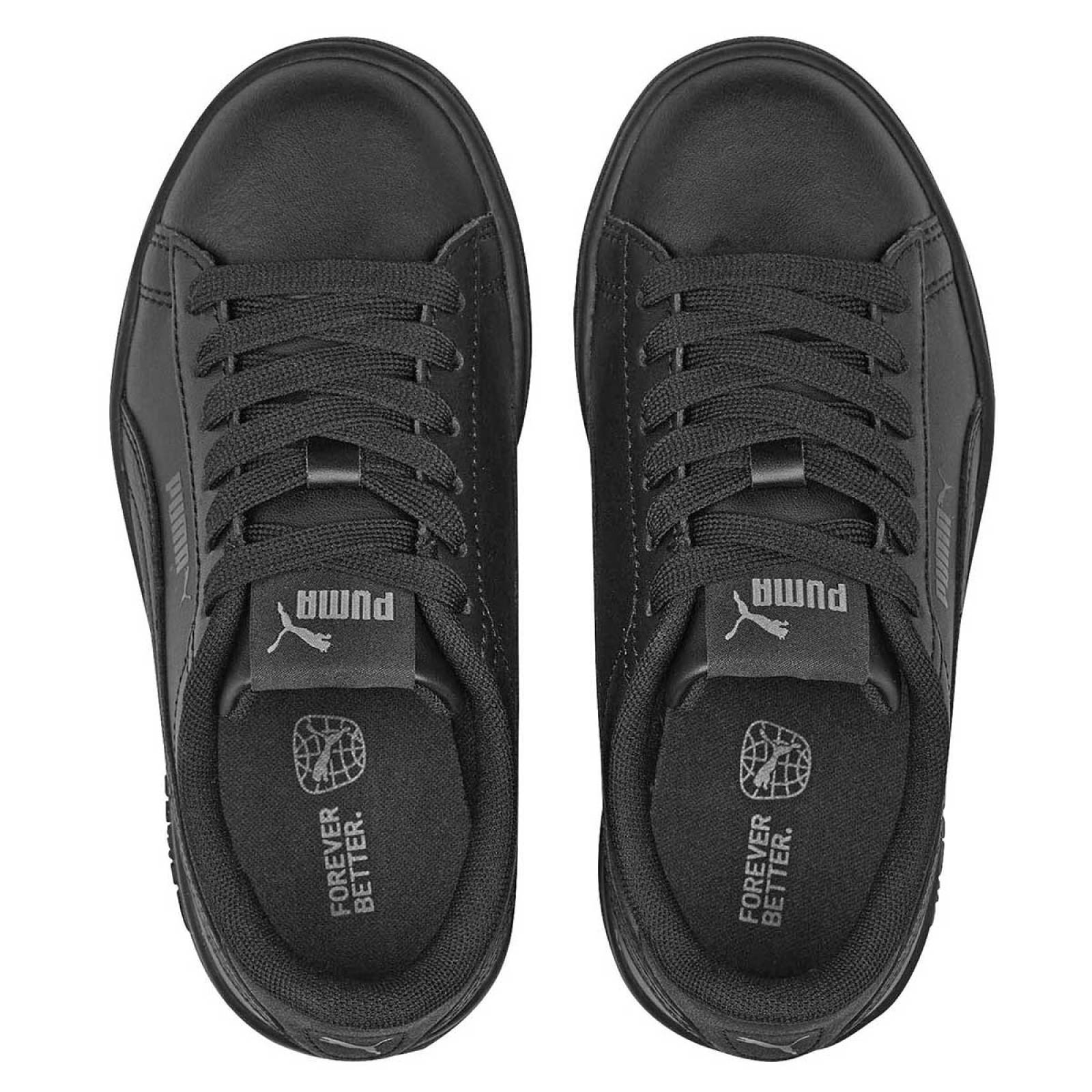 Tenis Puma Negro 119484
