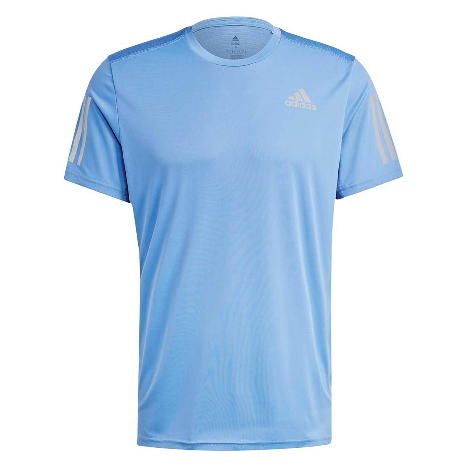 Playera Adidas Azul 119127