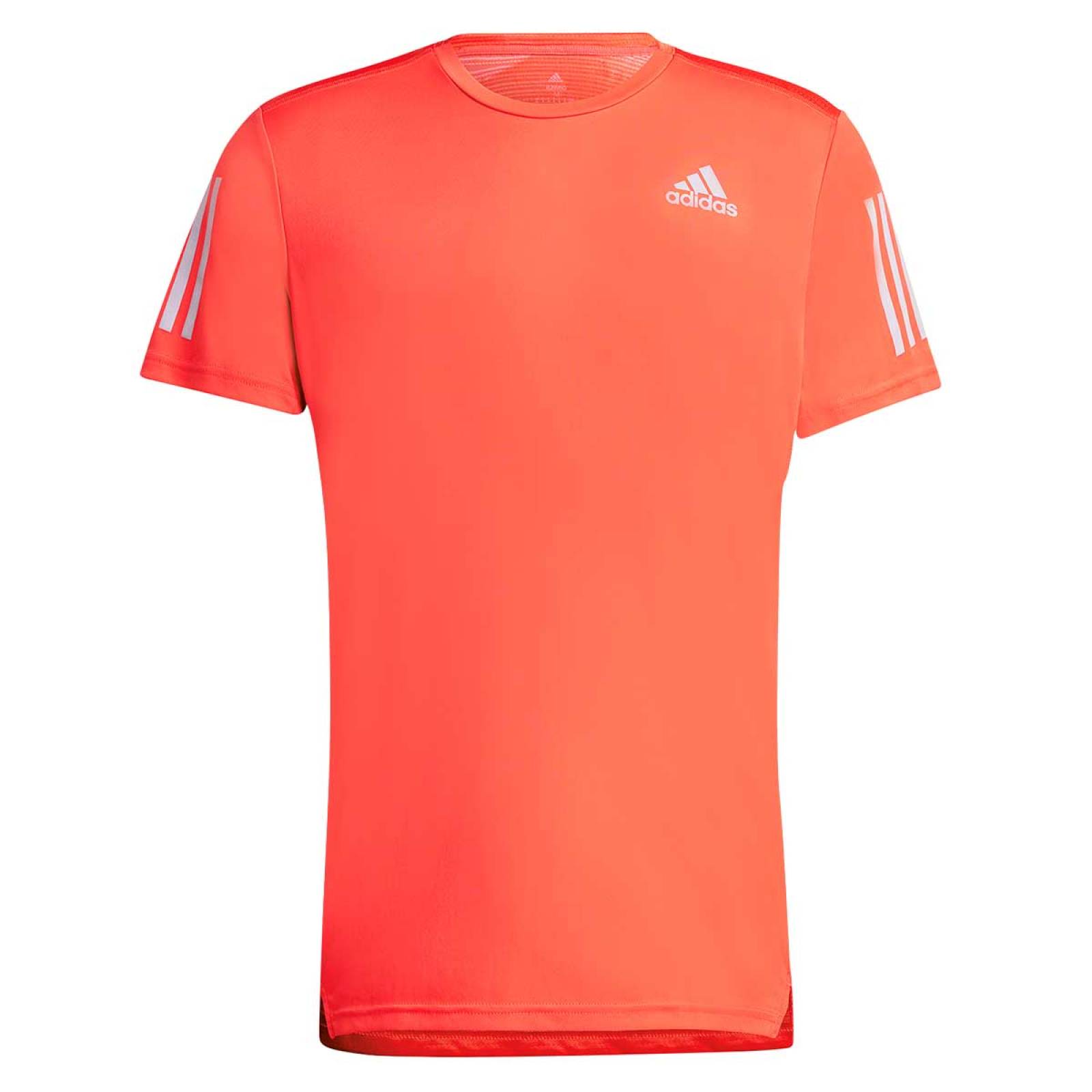 Playera Adidas Naranja 119128