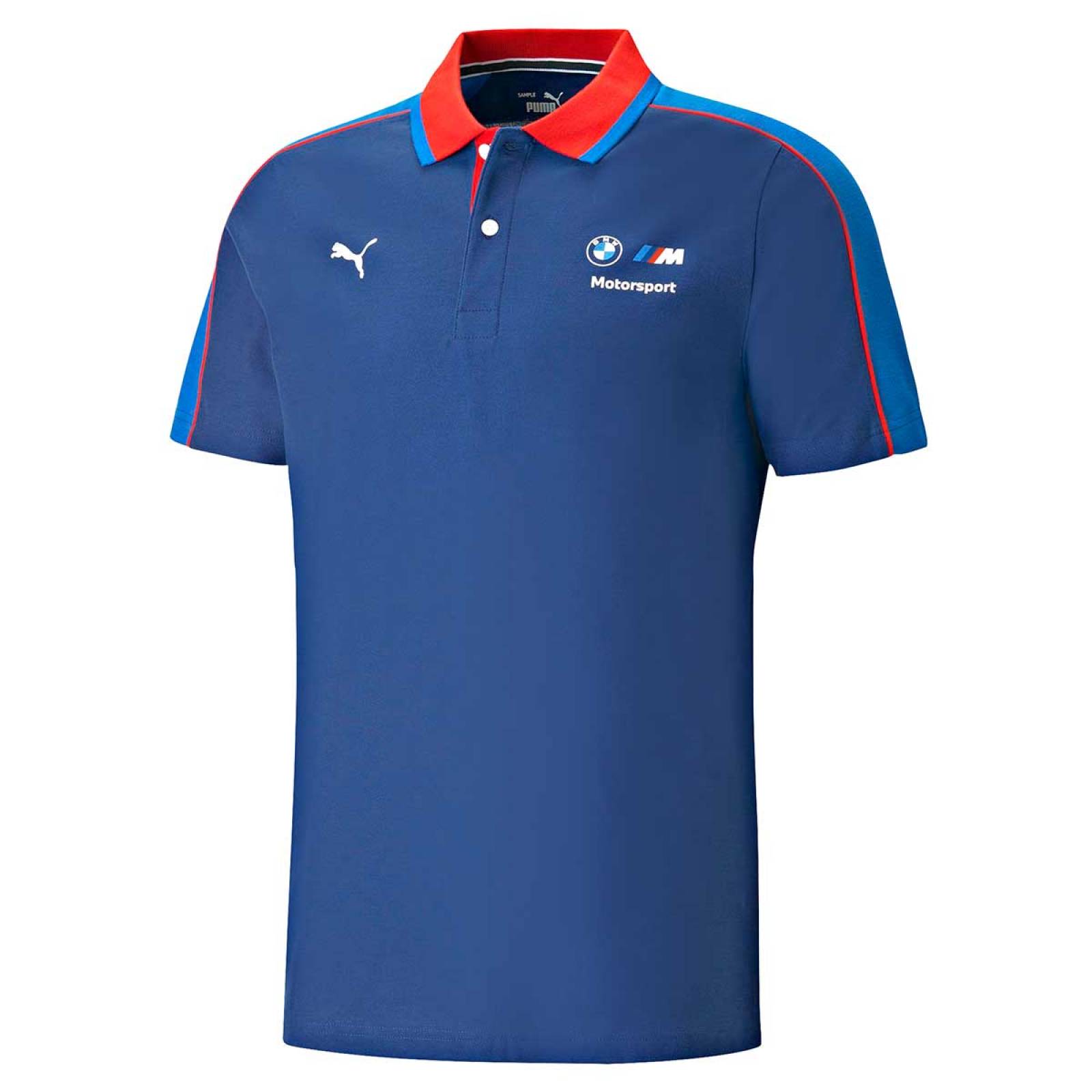 Playera puma azul sale