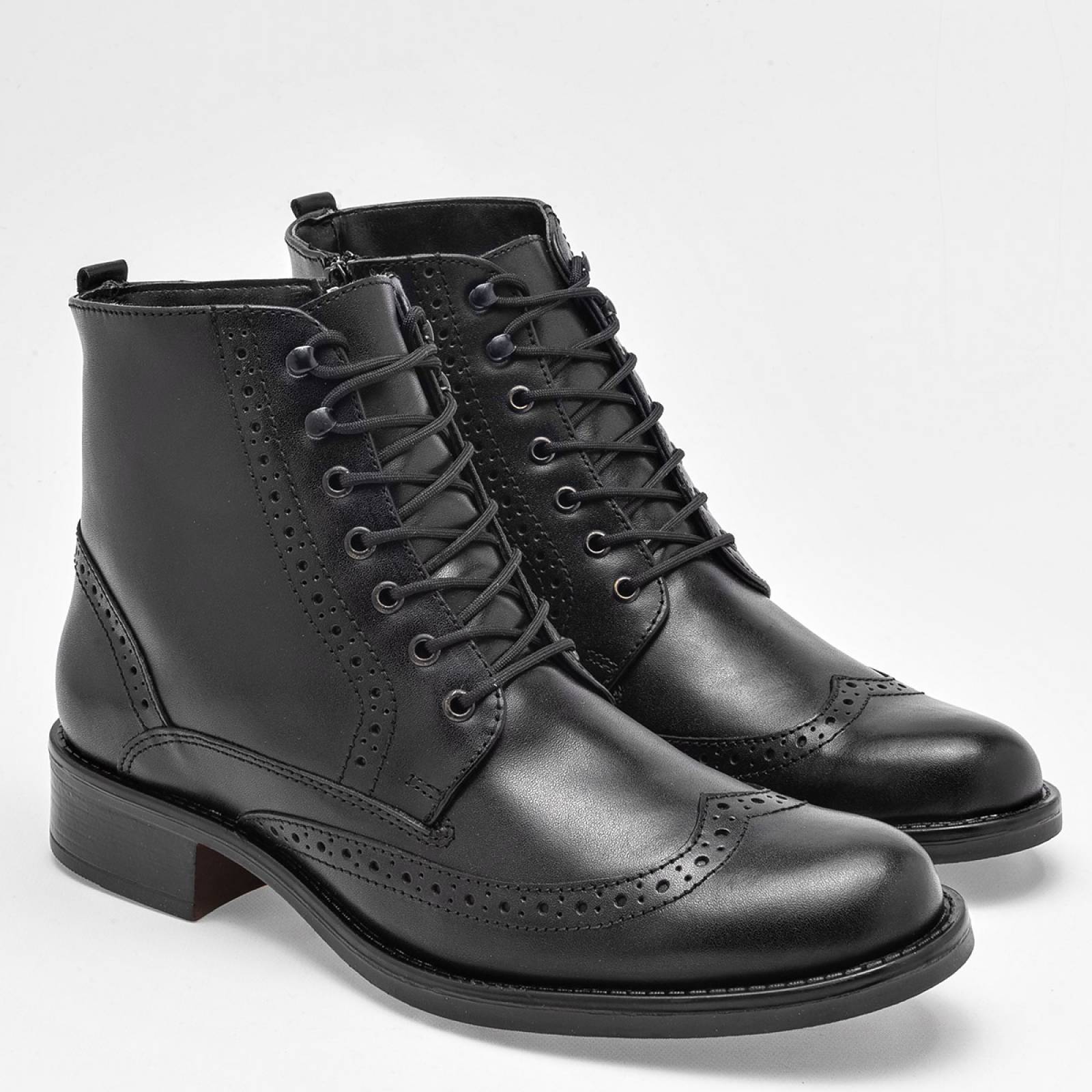 Bota y botin Gino cherruti Negro 120764