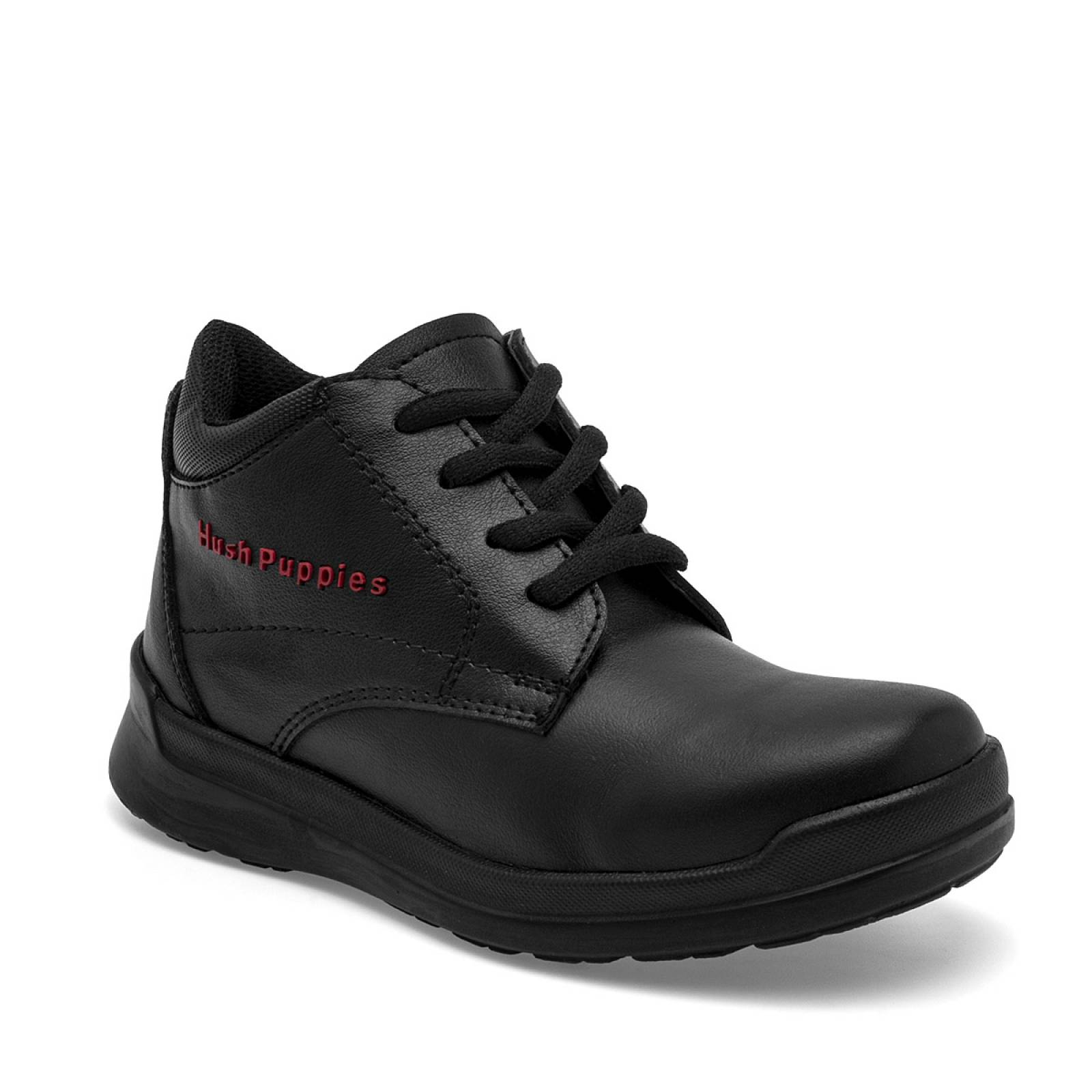 Bota y botin Hush puppies kids Negro 120336