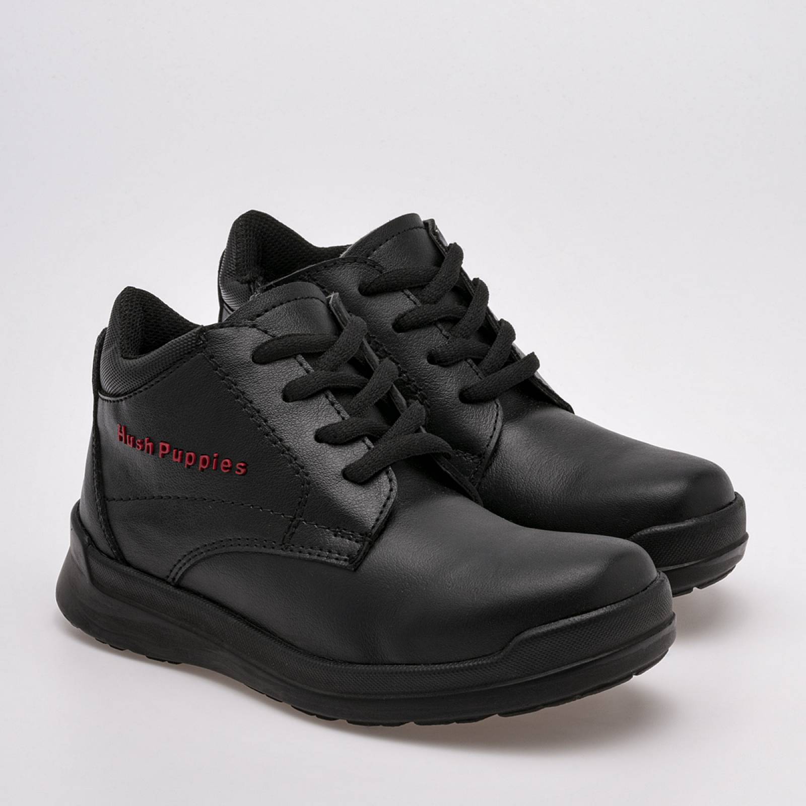 Bota y botin Hush puppies kids Negro 120336