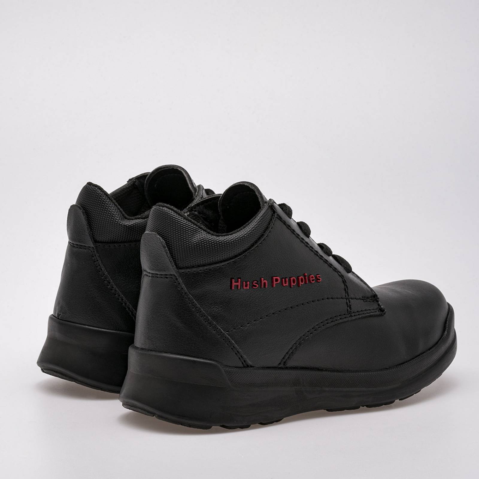 Bota y botin Hush puppies kids Negro 120336