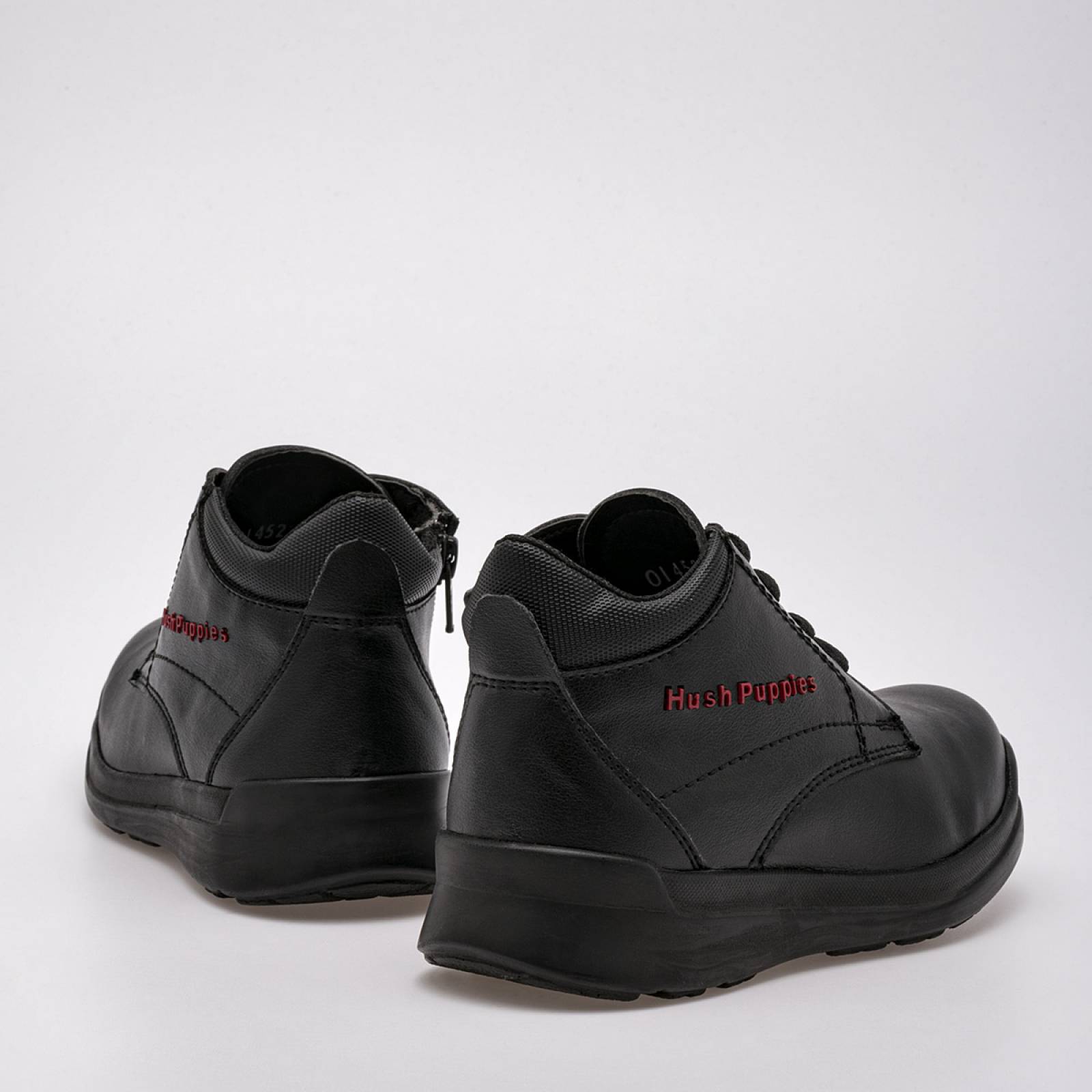 Bota y botin Hush puppies kids Negro 120336