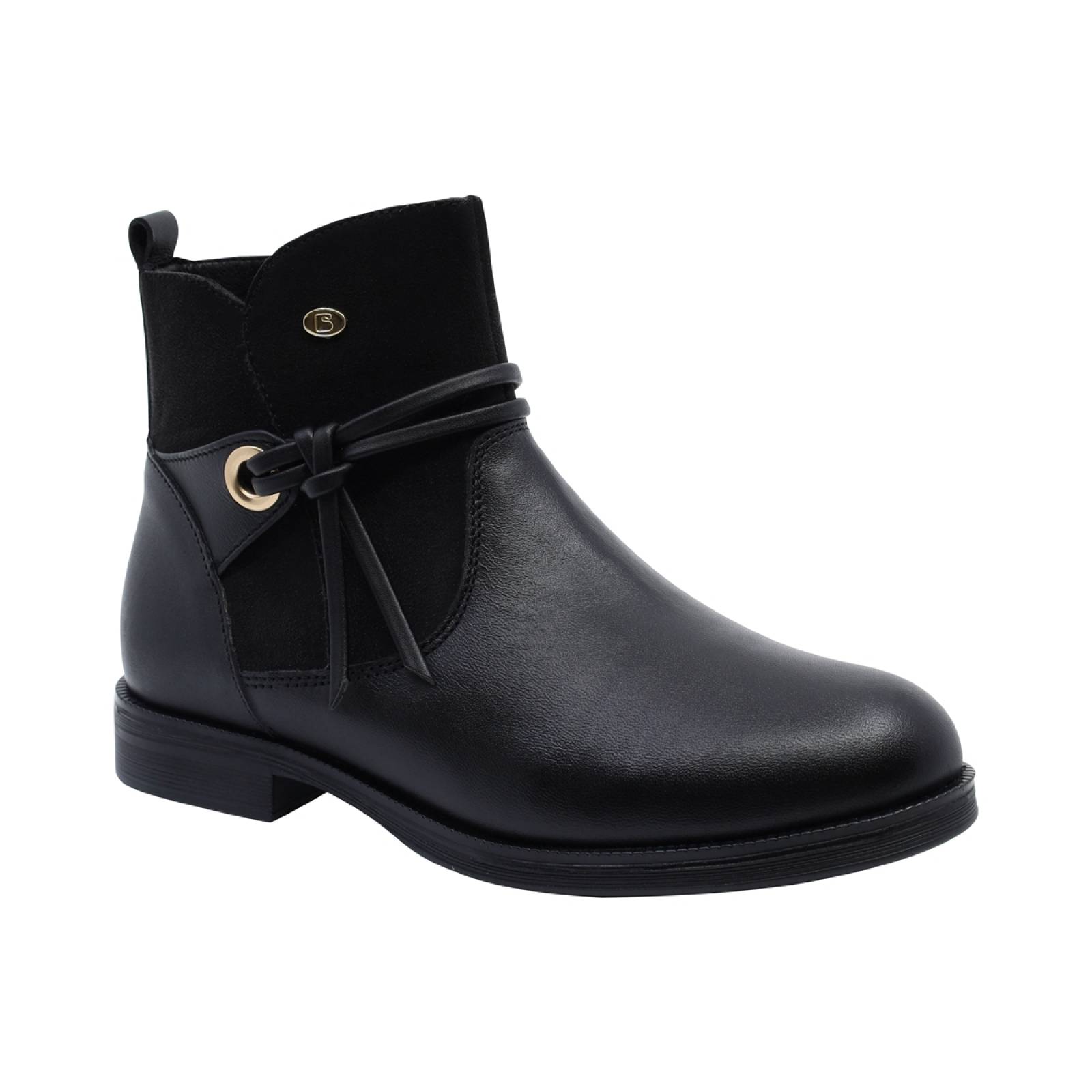 Bota y botin Coqueta Negro 122313
