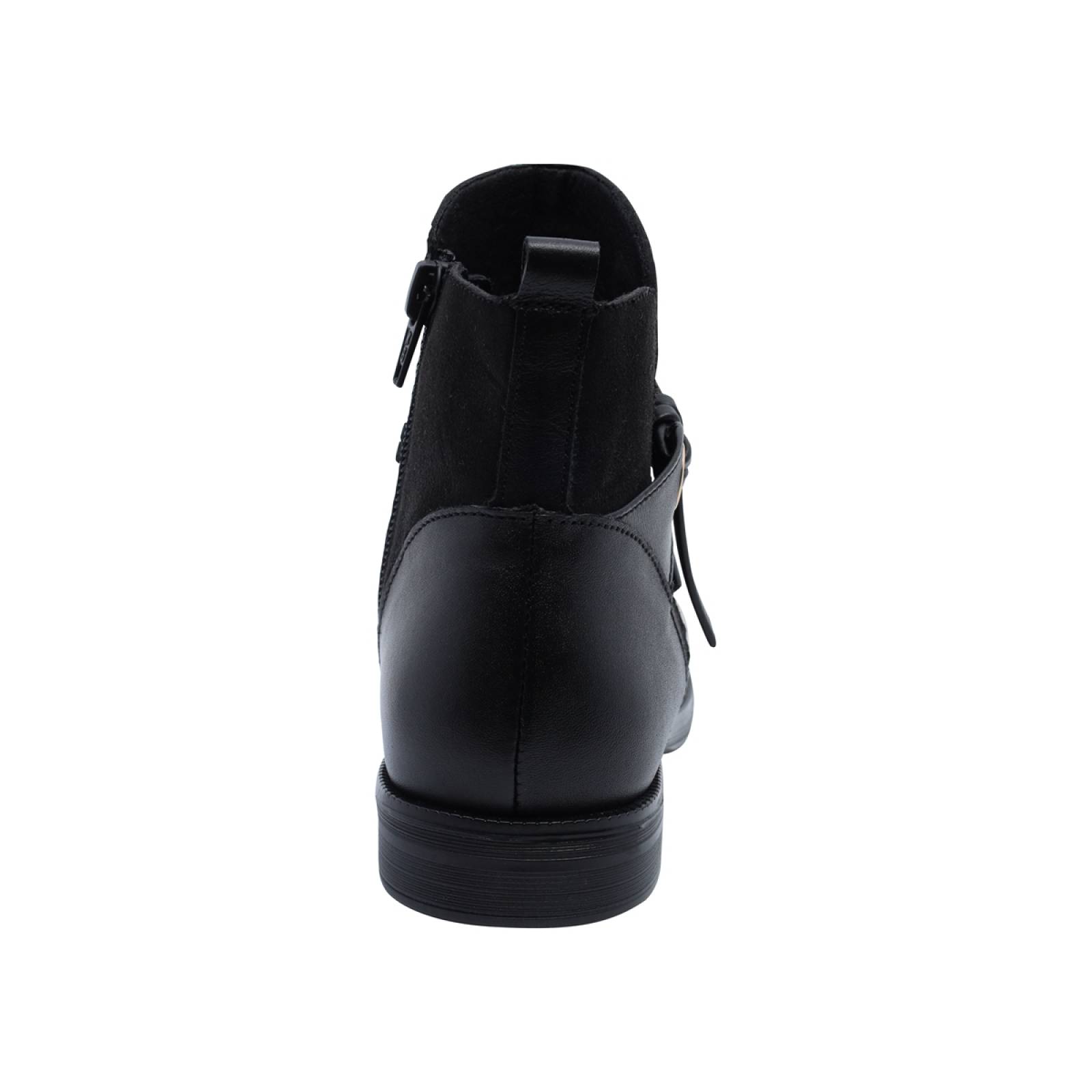 Bota y botin Coqueta Negro 122313