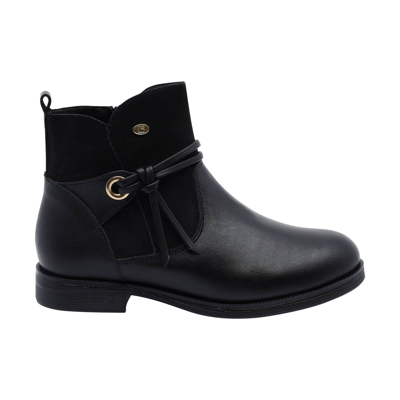 Bota y botin Coqueta Negro 122313