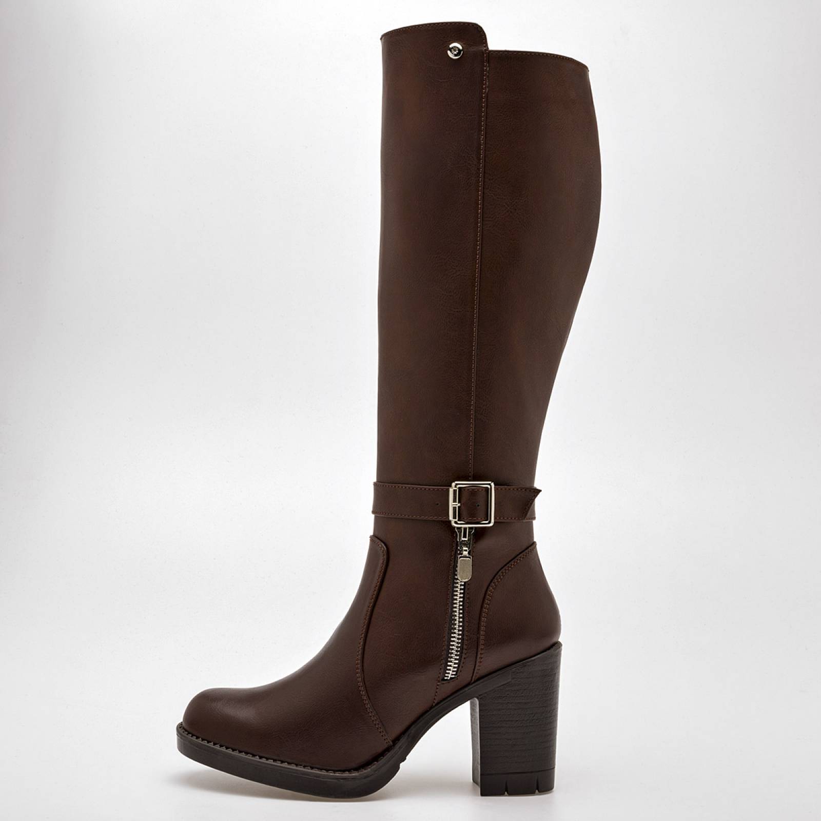 Bota y botin Moramora Cafe 120889