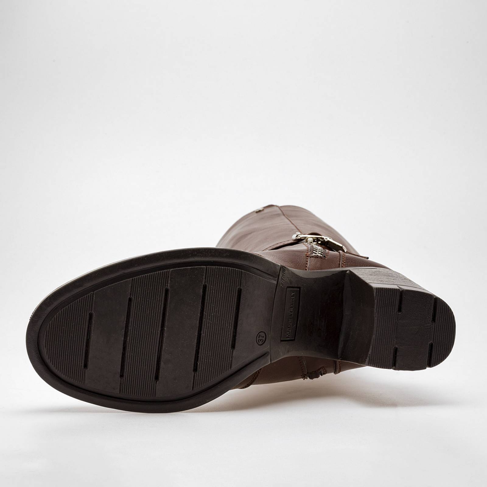 Bota y botin Moramora Cafe 120889