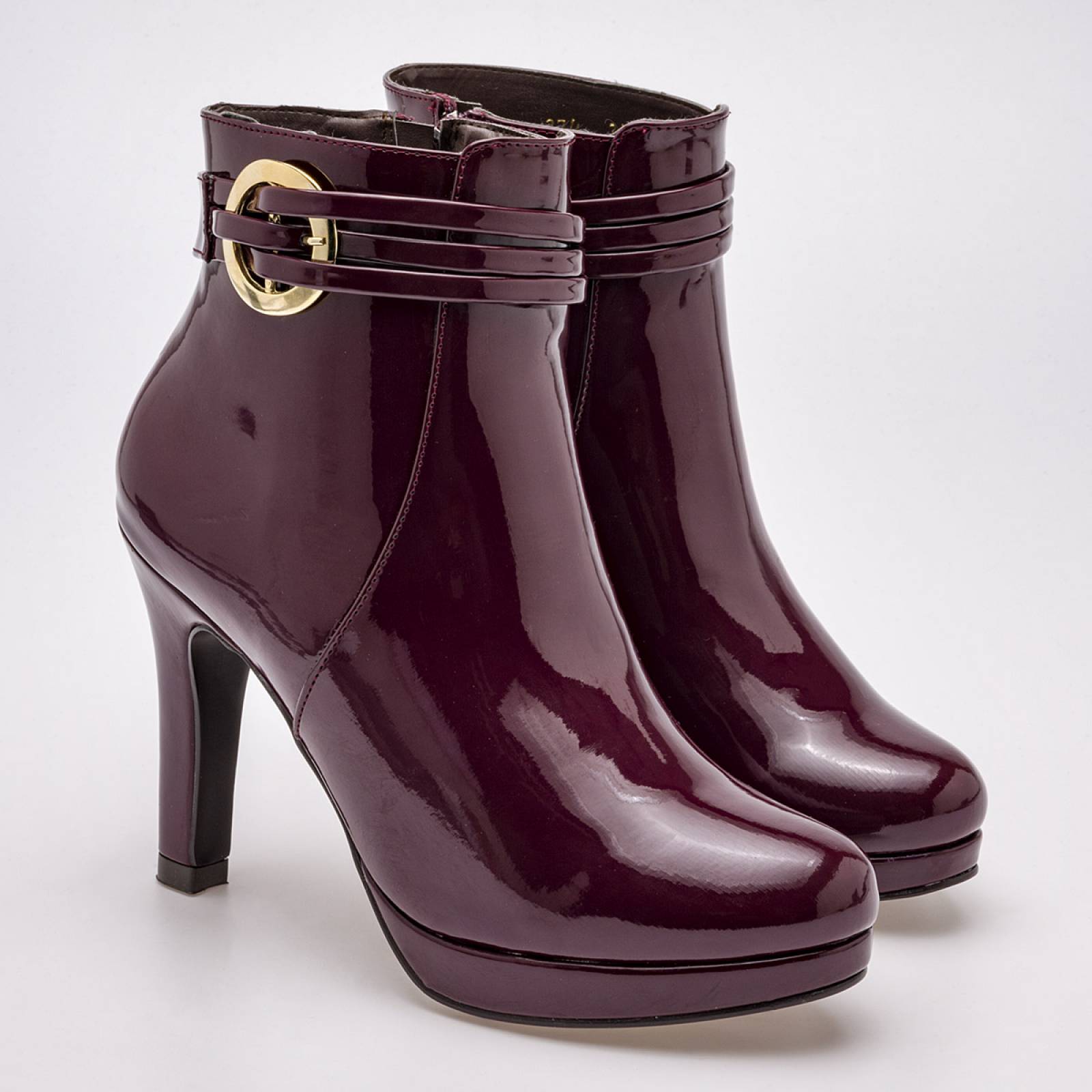 Bota y botin Pietro alessandro Vino 120918