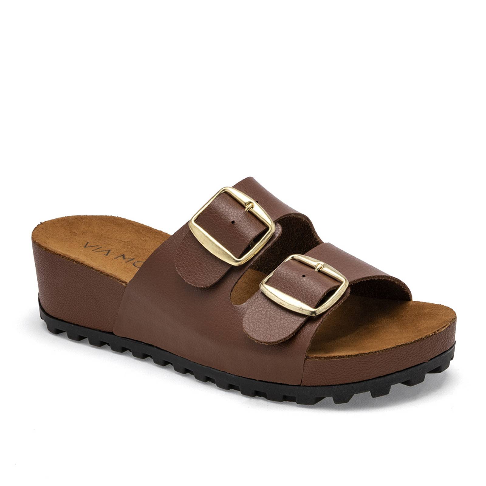 Sandalia Via moda Cafe 121774