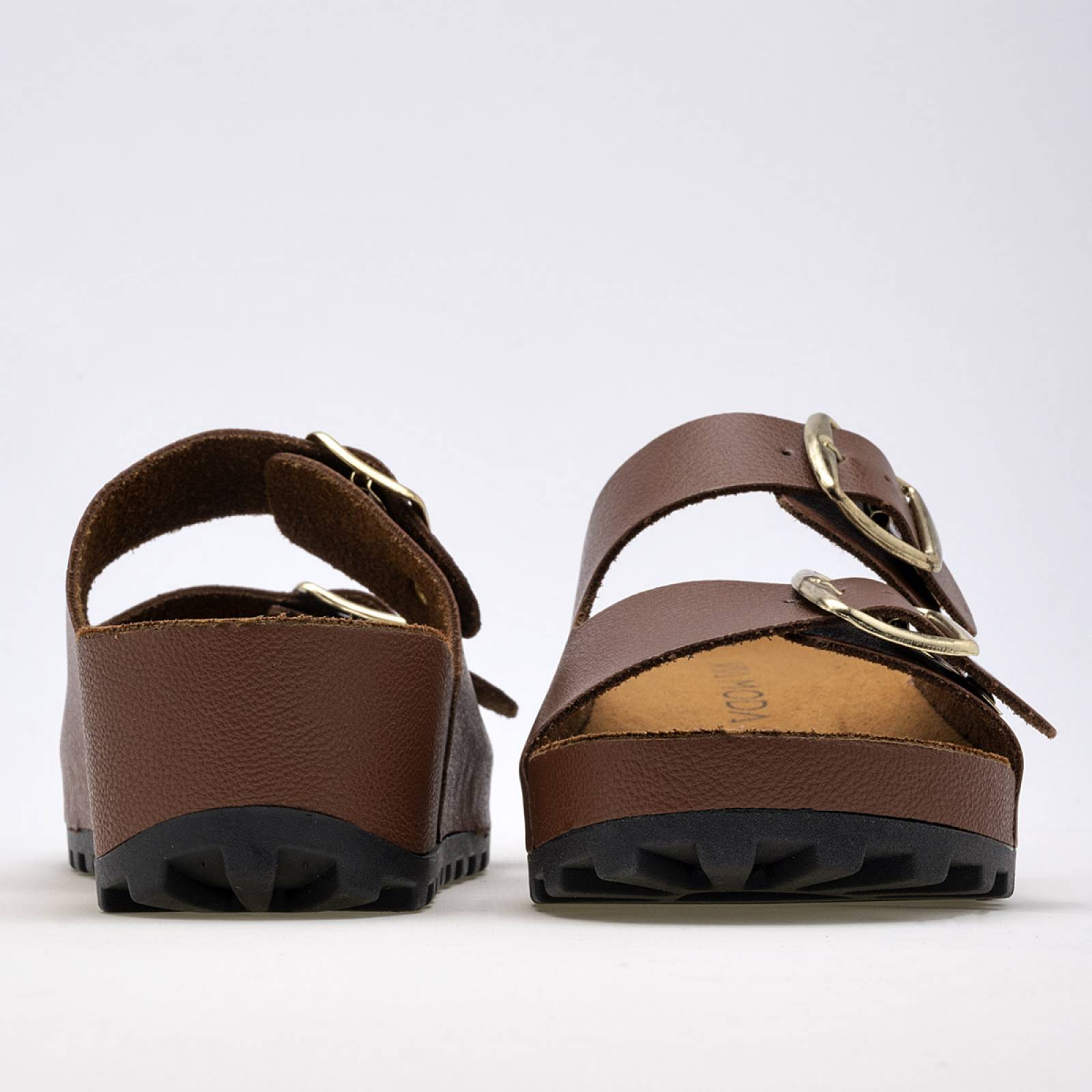 Sandalia Via moda Cafe 121774