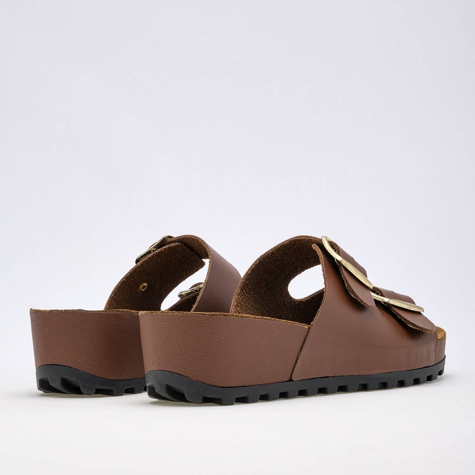 Sandalia Via moda Cafe 121774