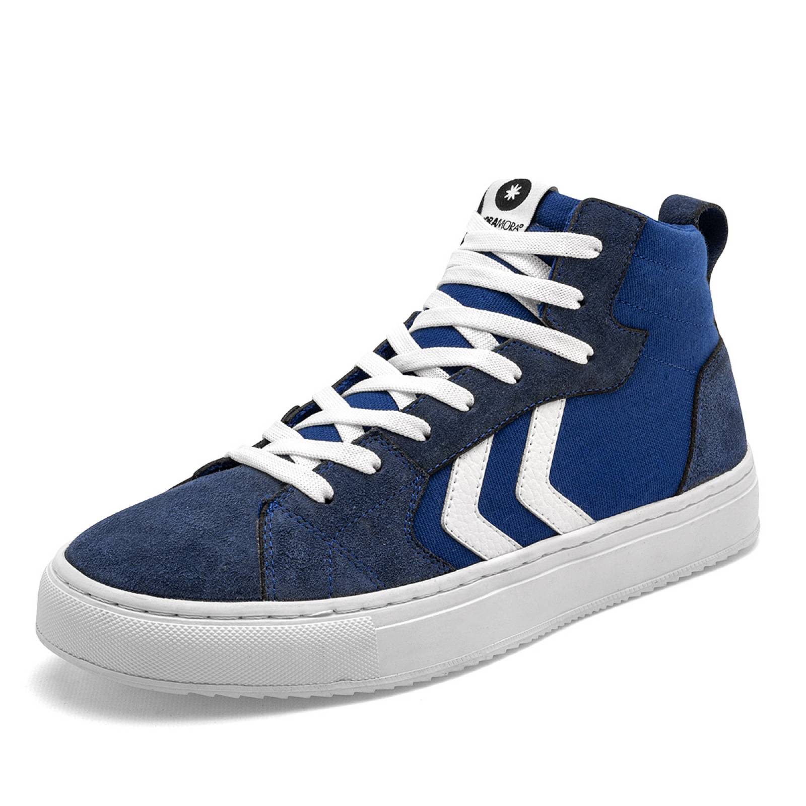 Tenis Moramora Azul 121353
