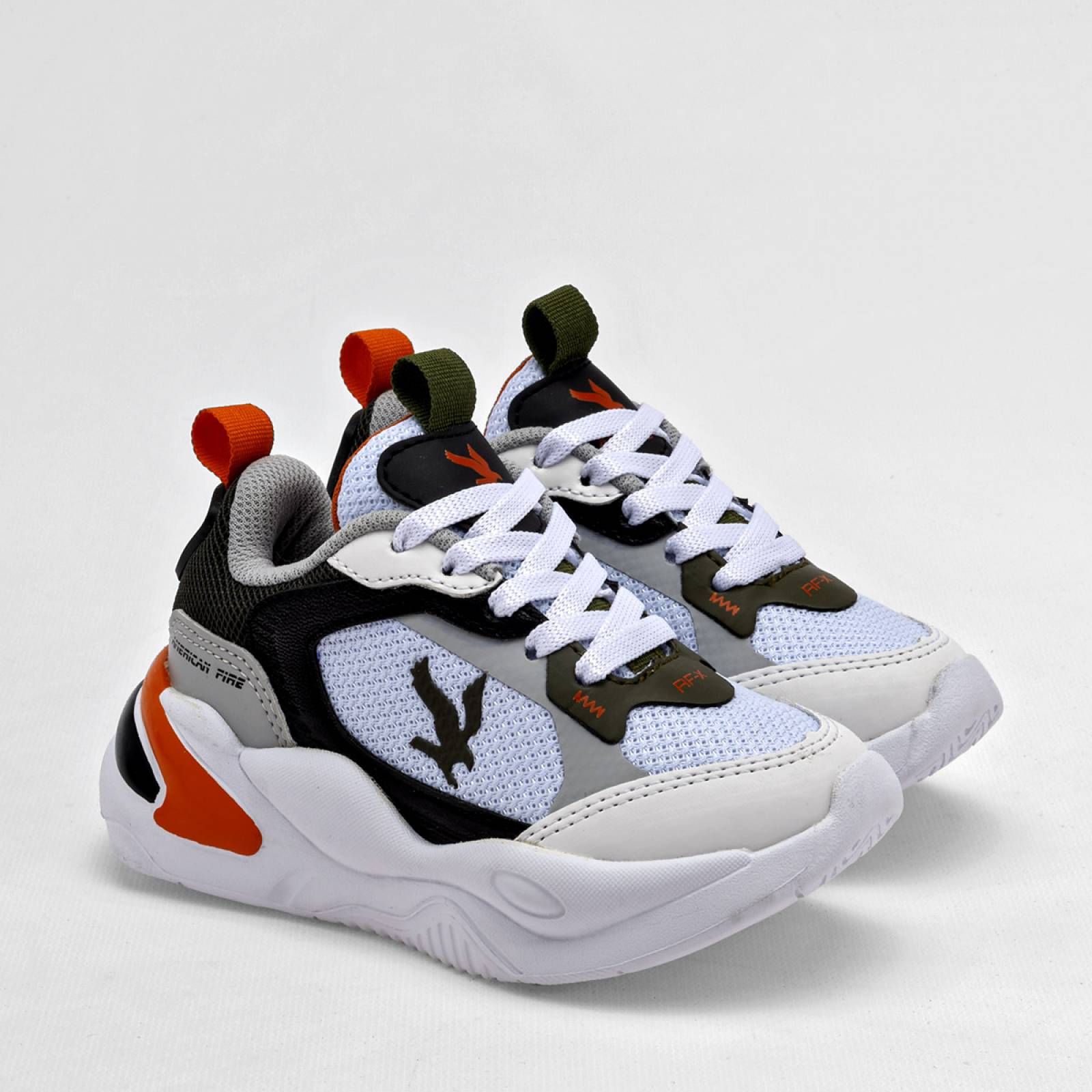 Tenis American fire Blanco 121149
