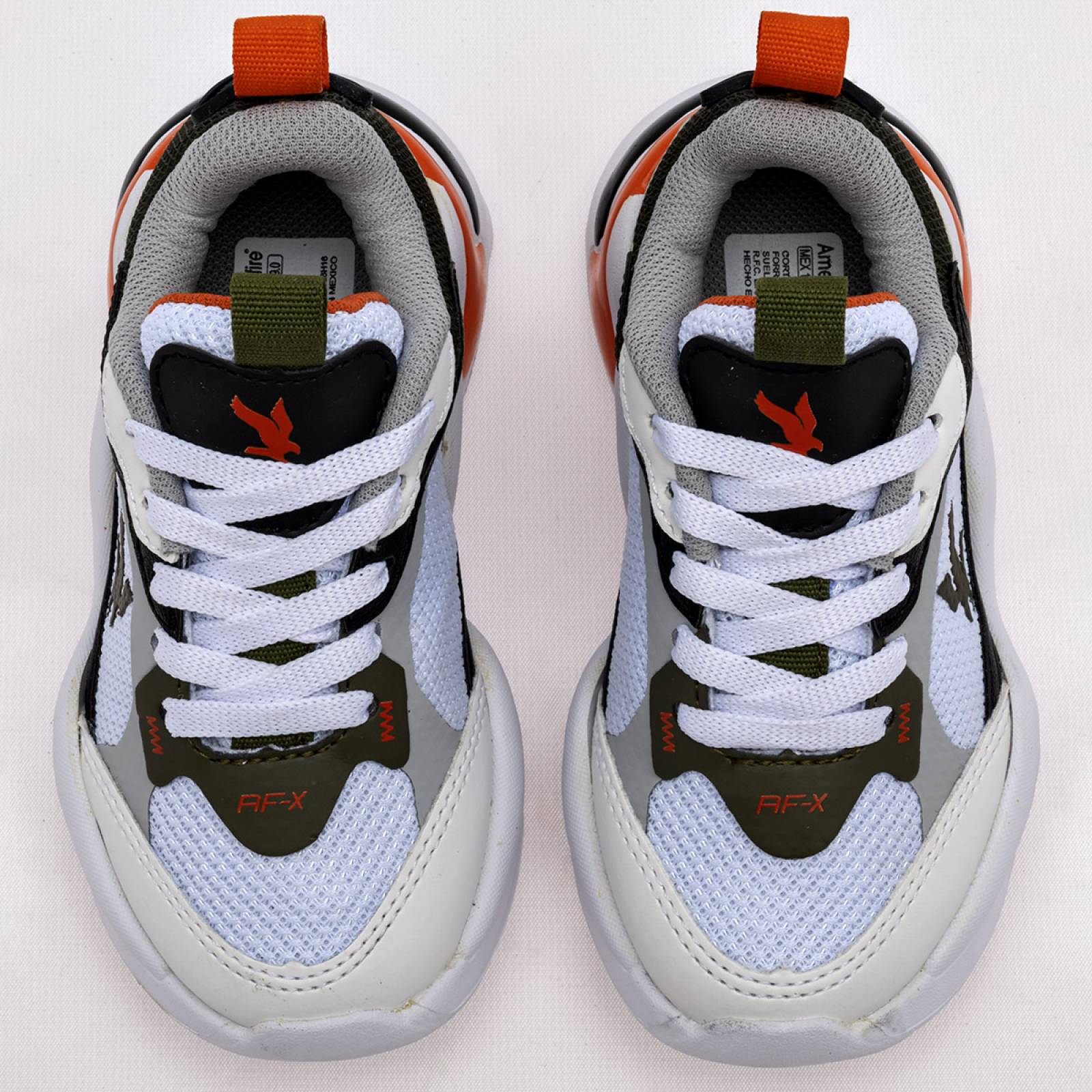 Tenis American fire Blanco 121149