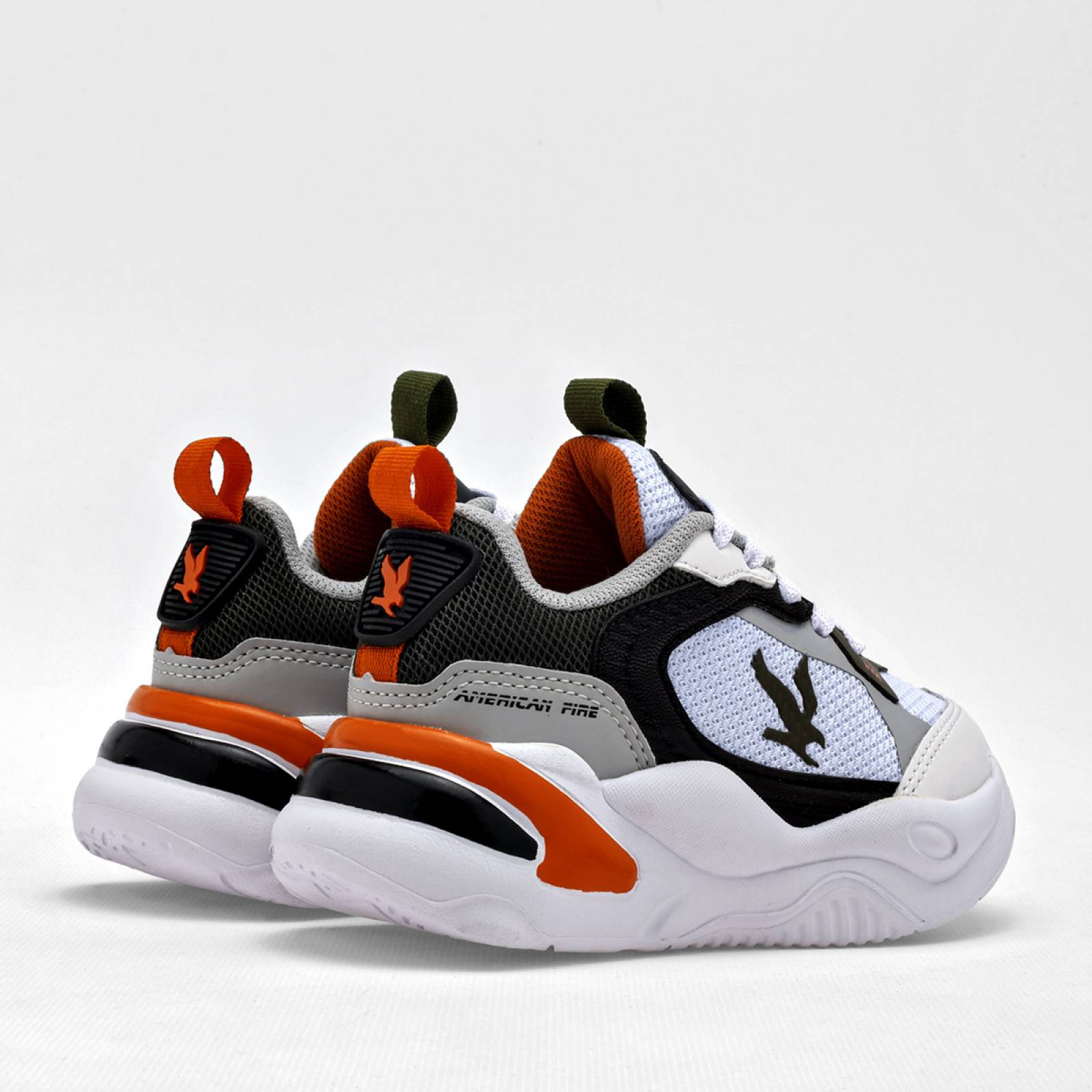 Tenis American fire Blanco 121149