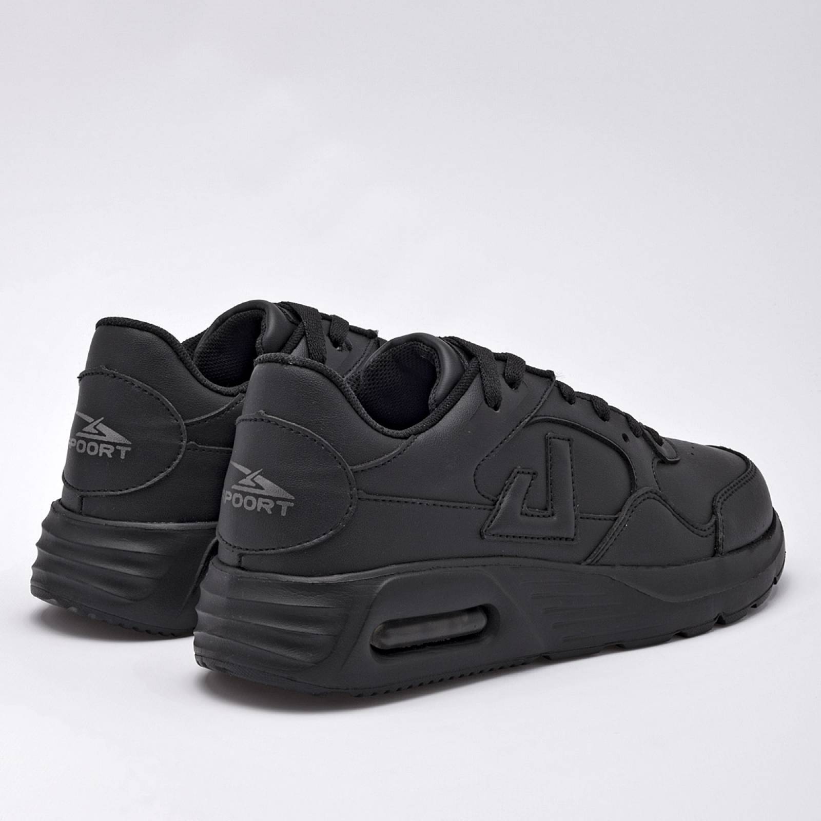 Tenis Apoort Negro 121154