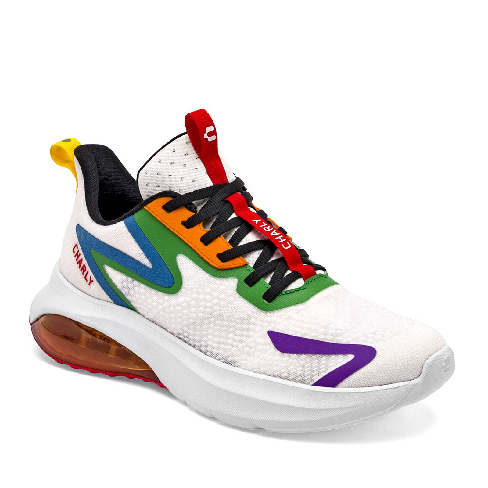 Tenis Charly Blanco 120434