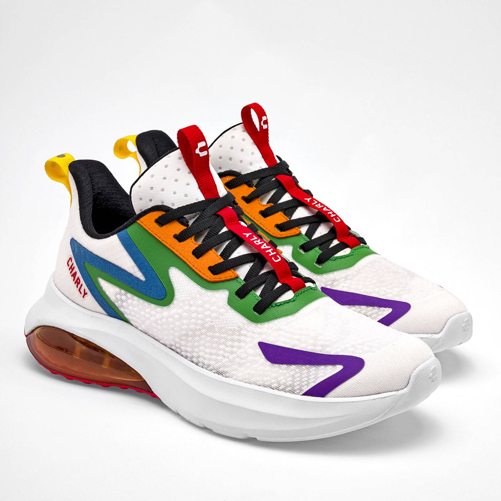 Tenis Charly Blanco 120434