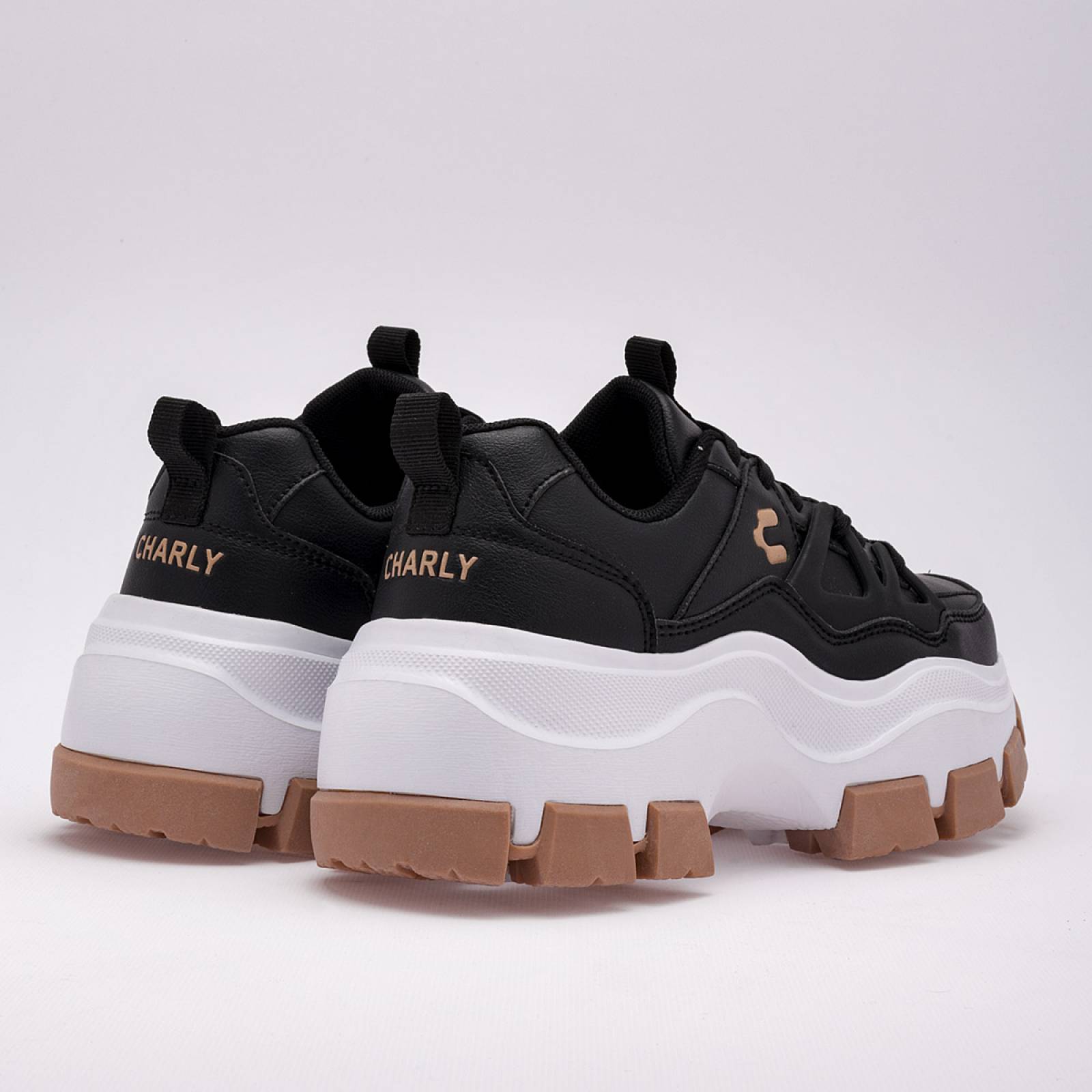 Tenis Charly Negro 120274