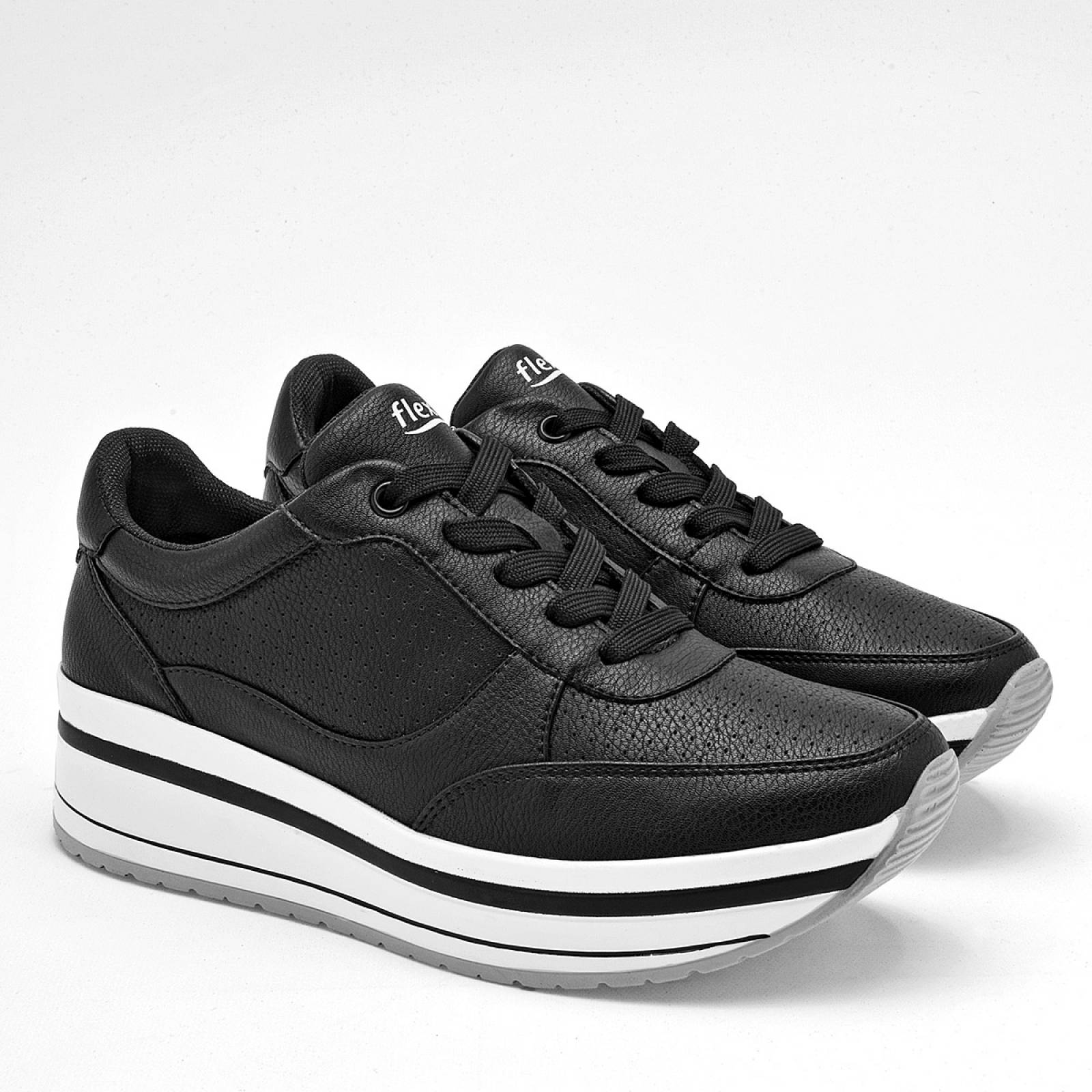 Tenis Flexi Negro 120517