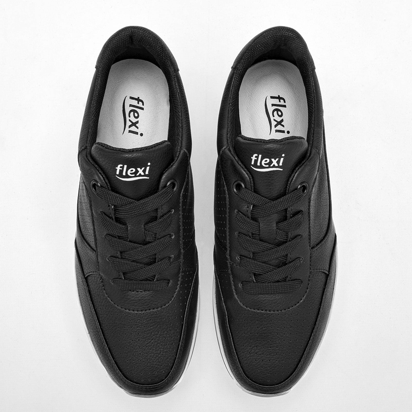 Tenis Flexi Negro 120517