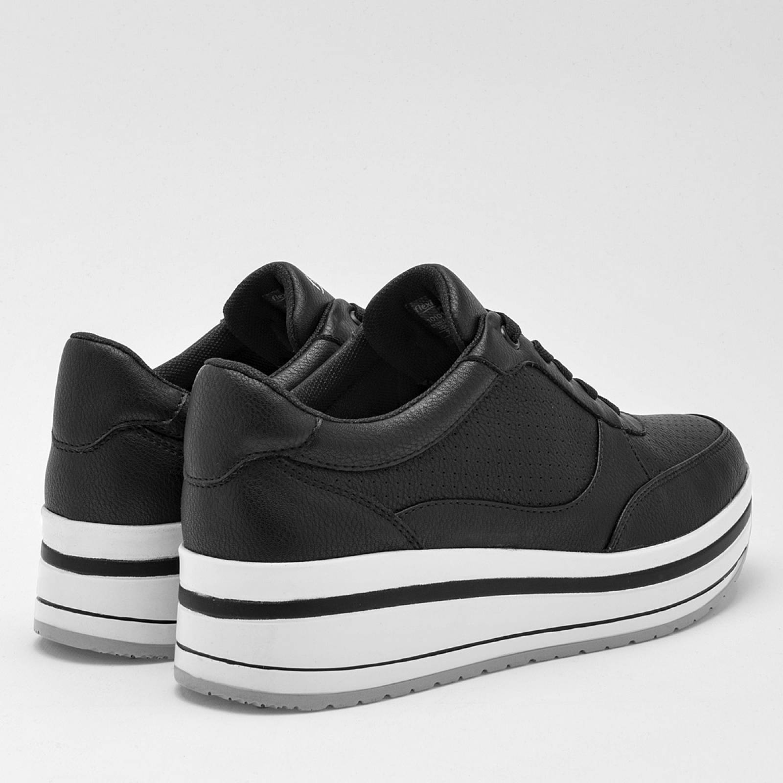 Tenis Flexi Negro 120517