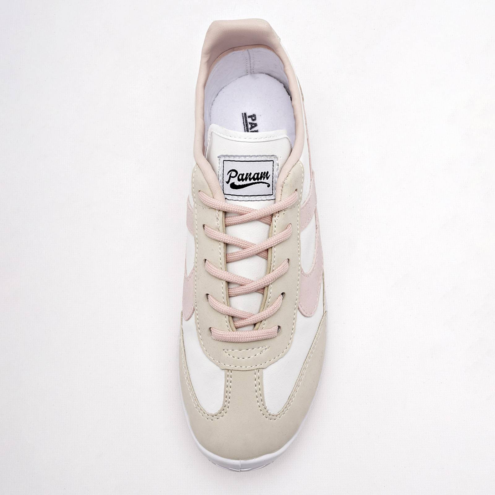 Tenis Panam Blanco 121391