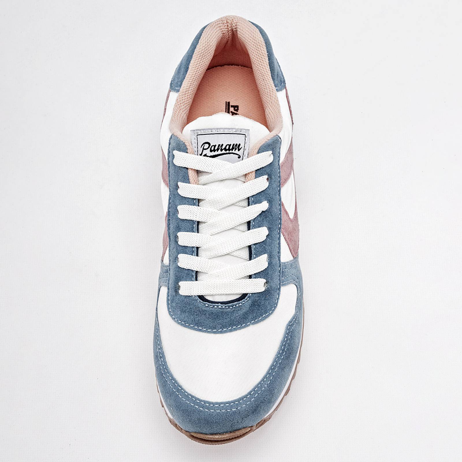 Tenis Panam Blanco 121392