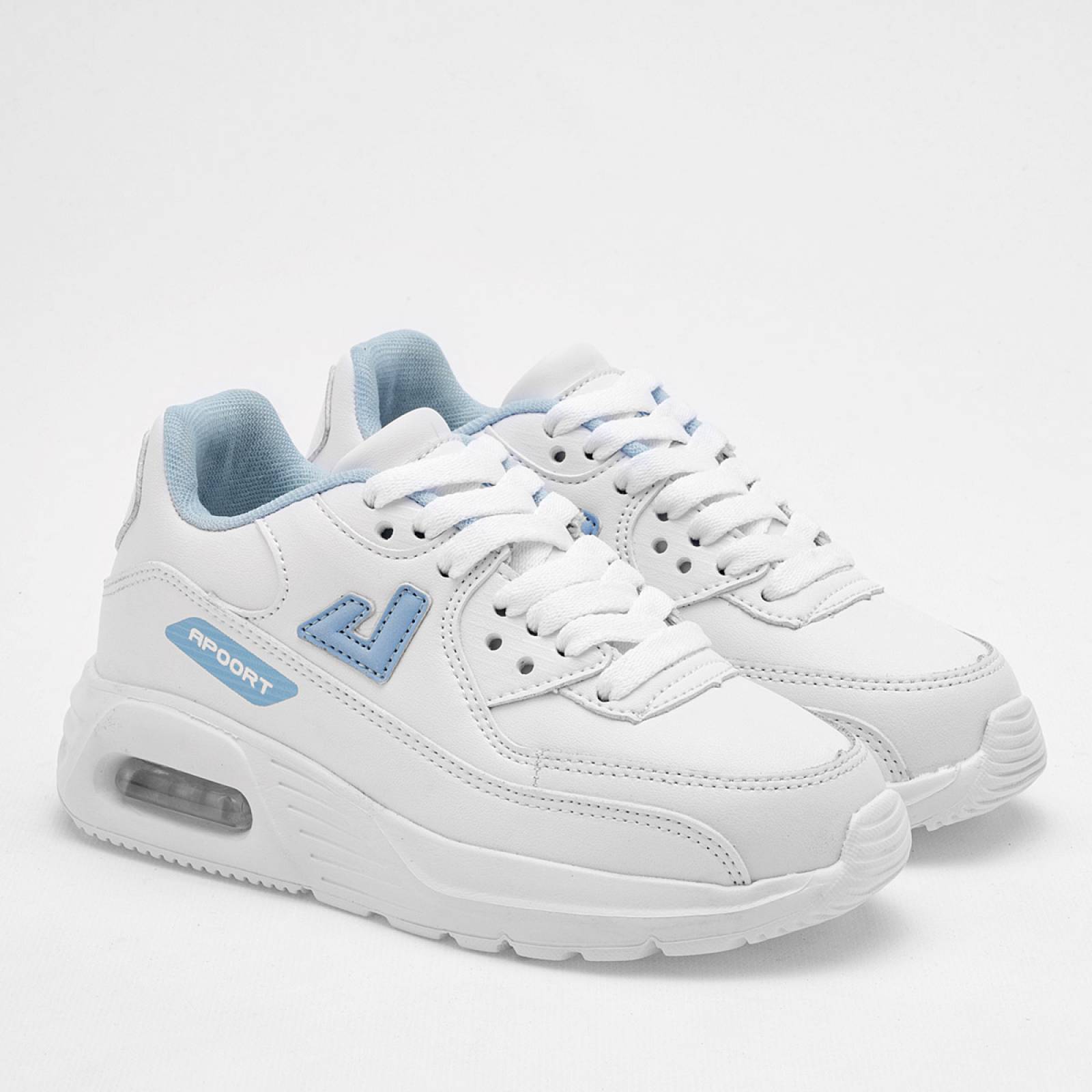 Tenis Apoort Blanco 120638