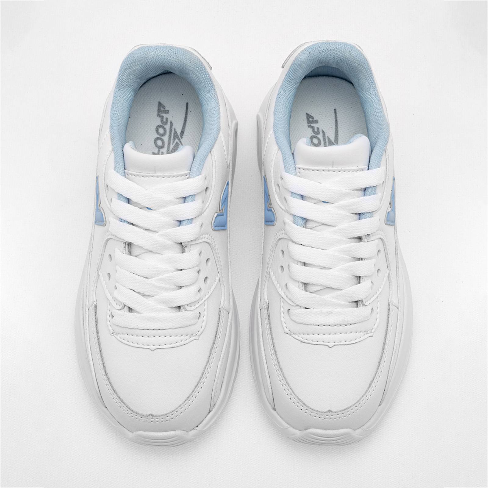 Tenis Apoort Blanco 120638