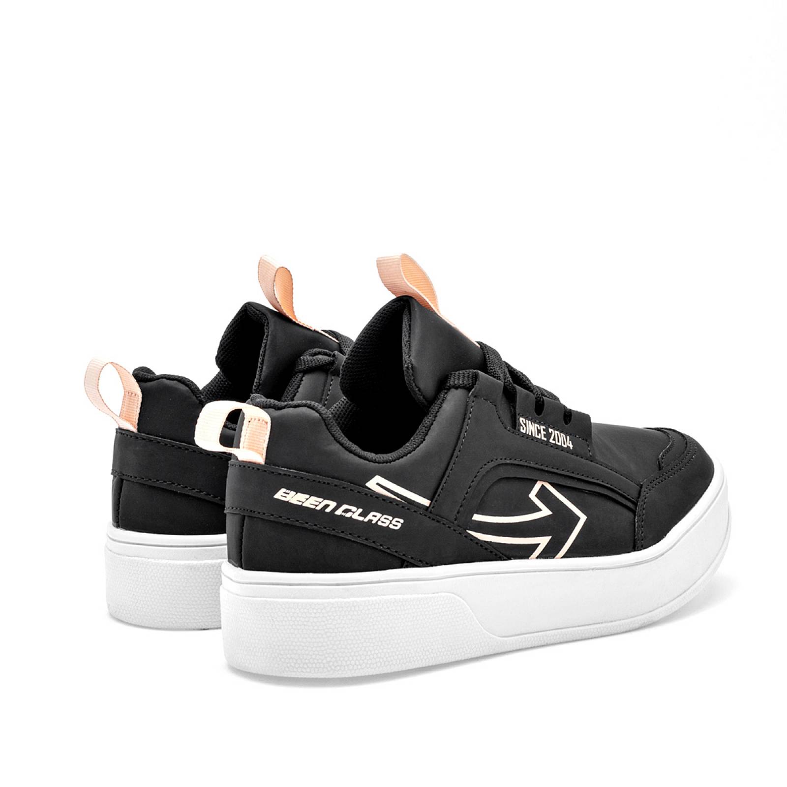 Tenis Been class Negro 121182