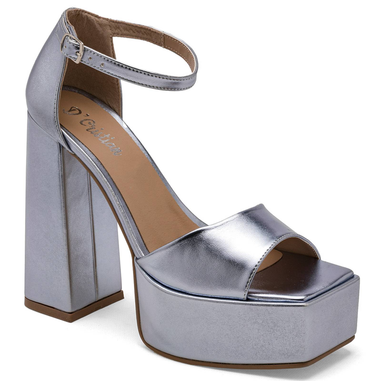 Zapatilla Dcristian Azul 122217