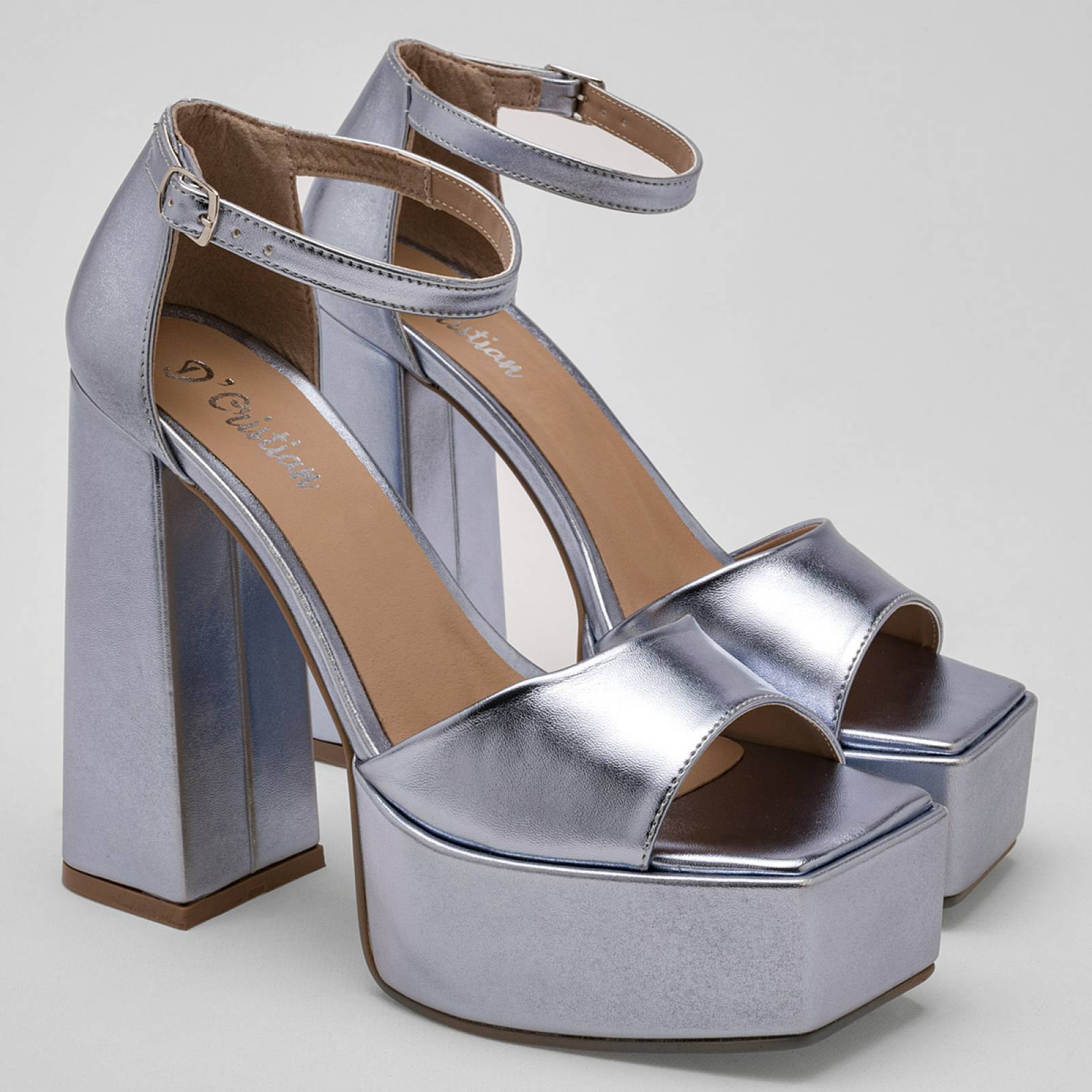 Zapatilla Dcristian Azul 122217